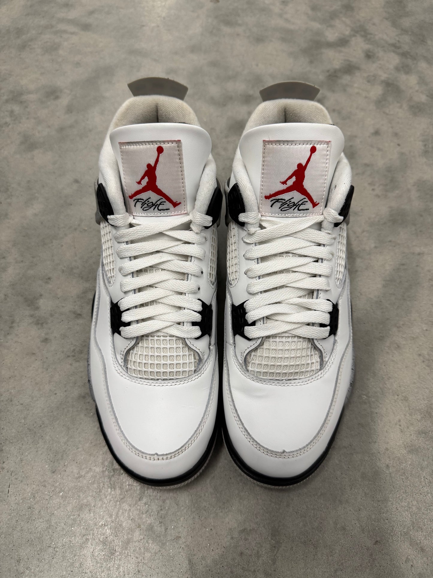 JORDAN 4 “ White Cement “