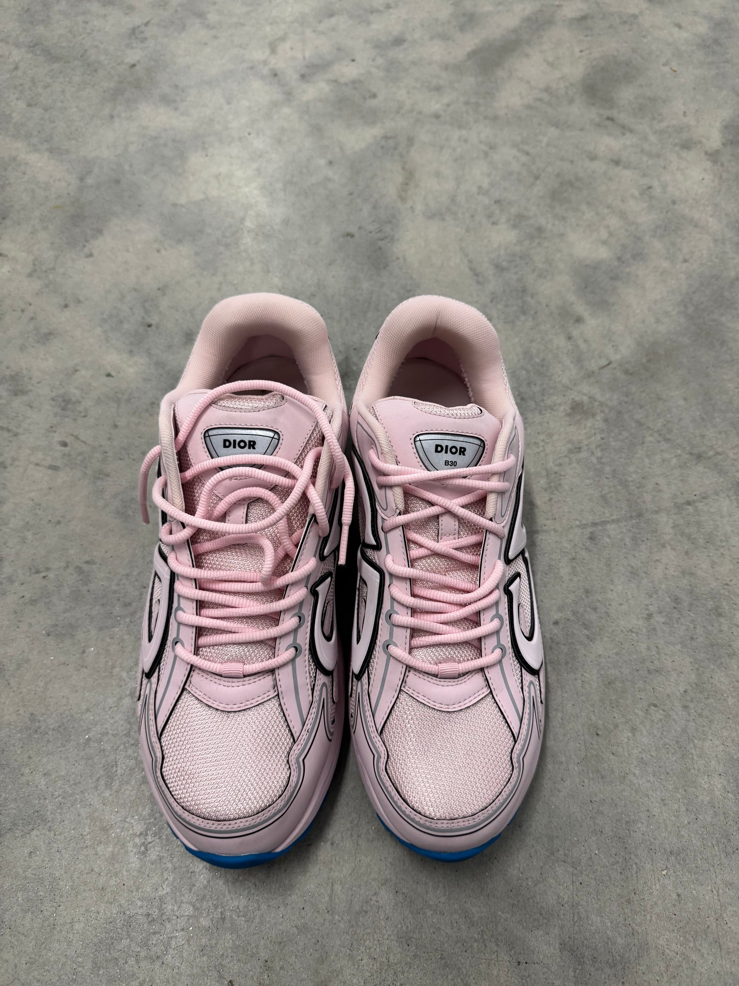 DIOR B30 “ Reflective CD30 - Pale Pink “