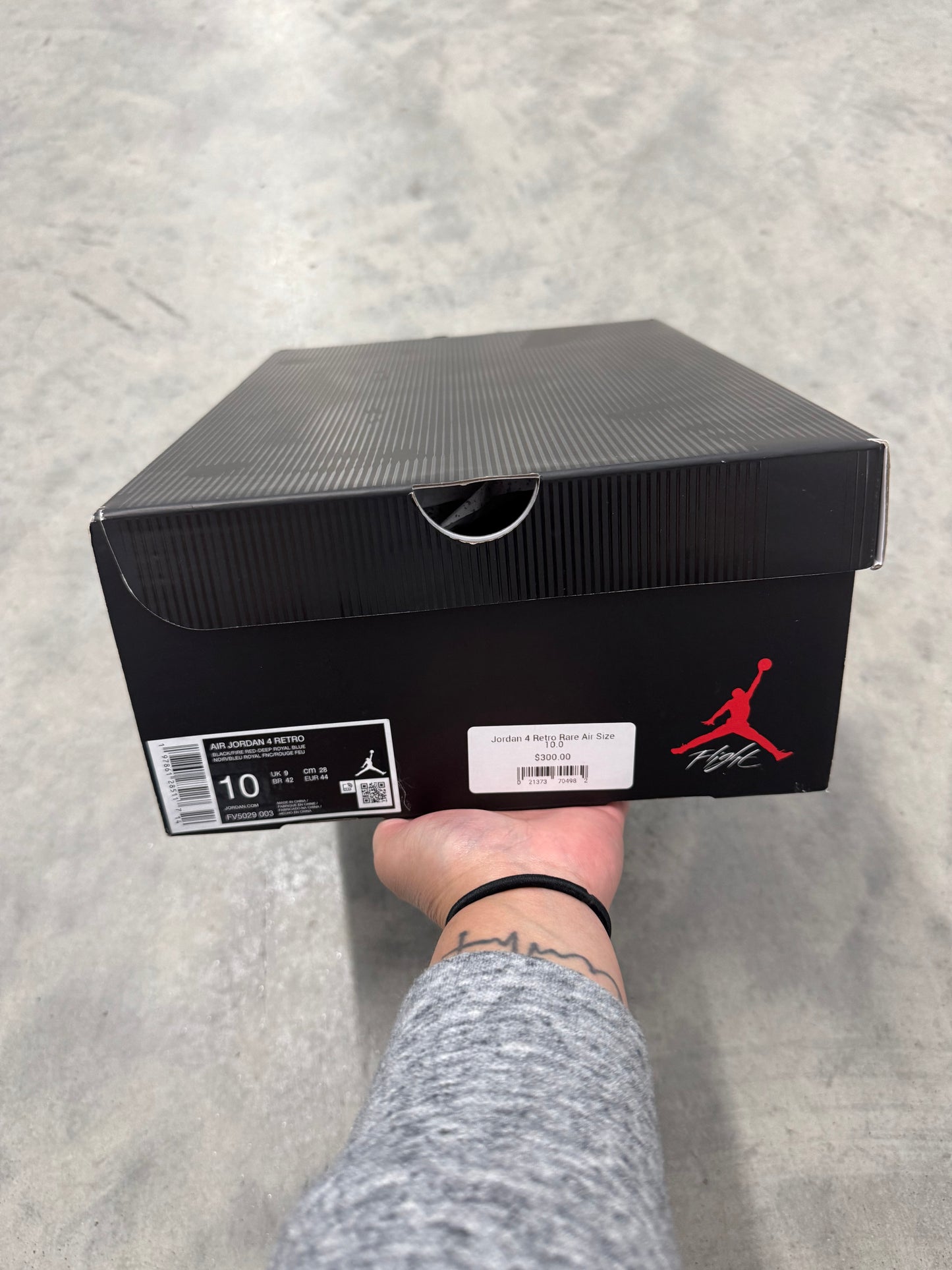 JORDAN 4 “ Rare Air “