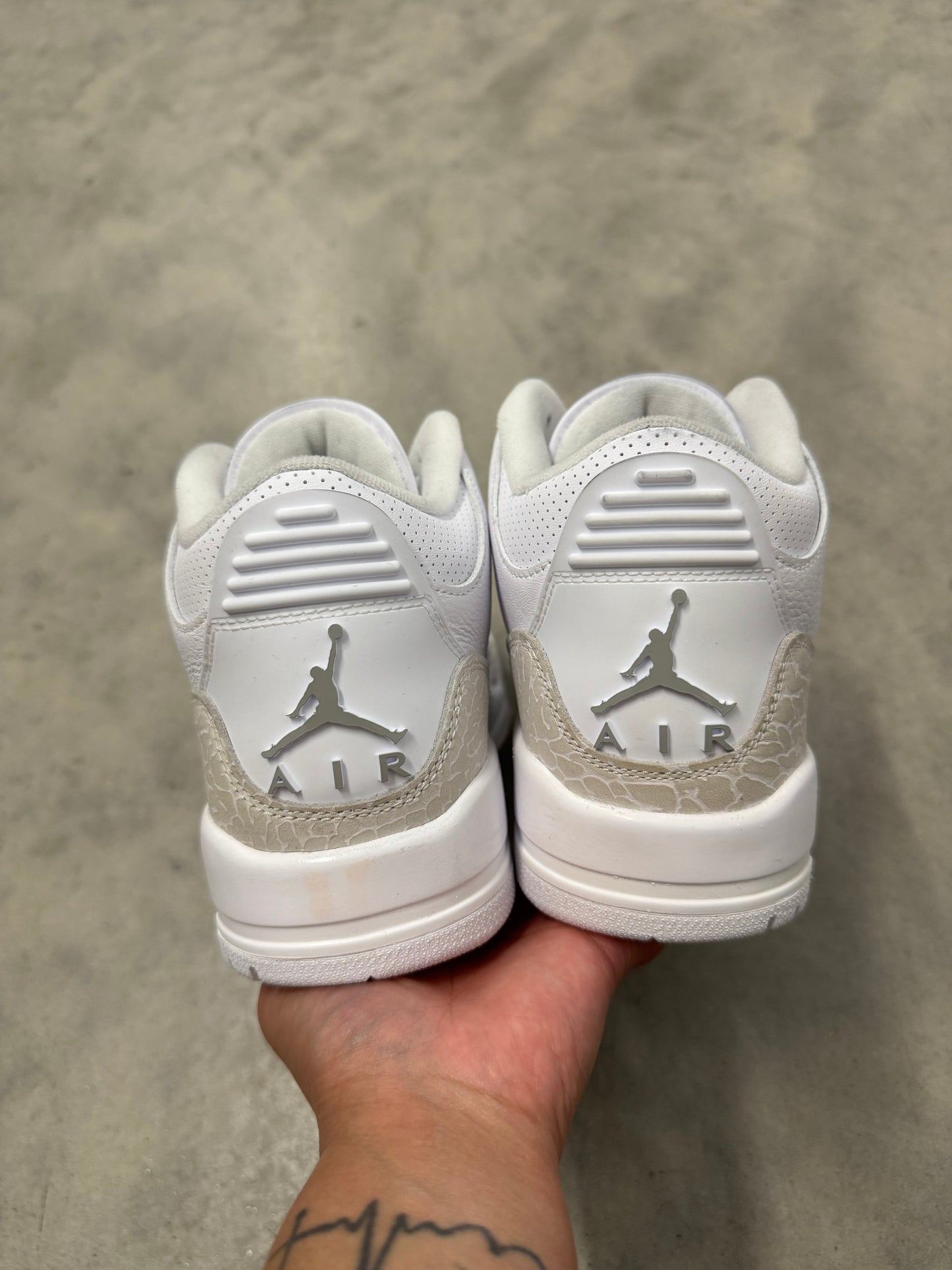 JORDAN 3 “ Pure Money “