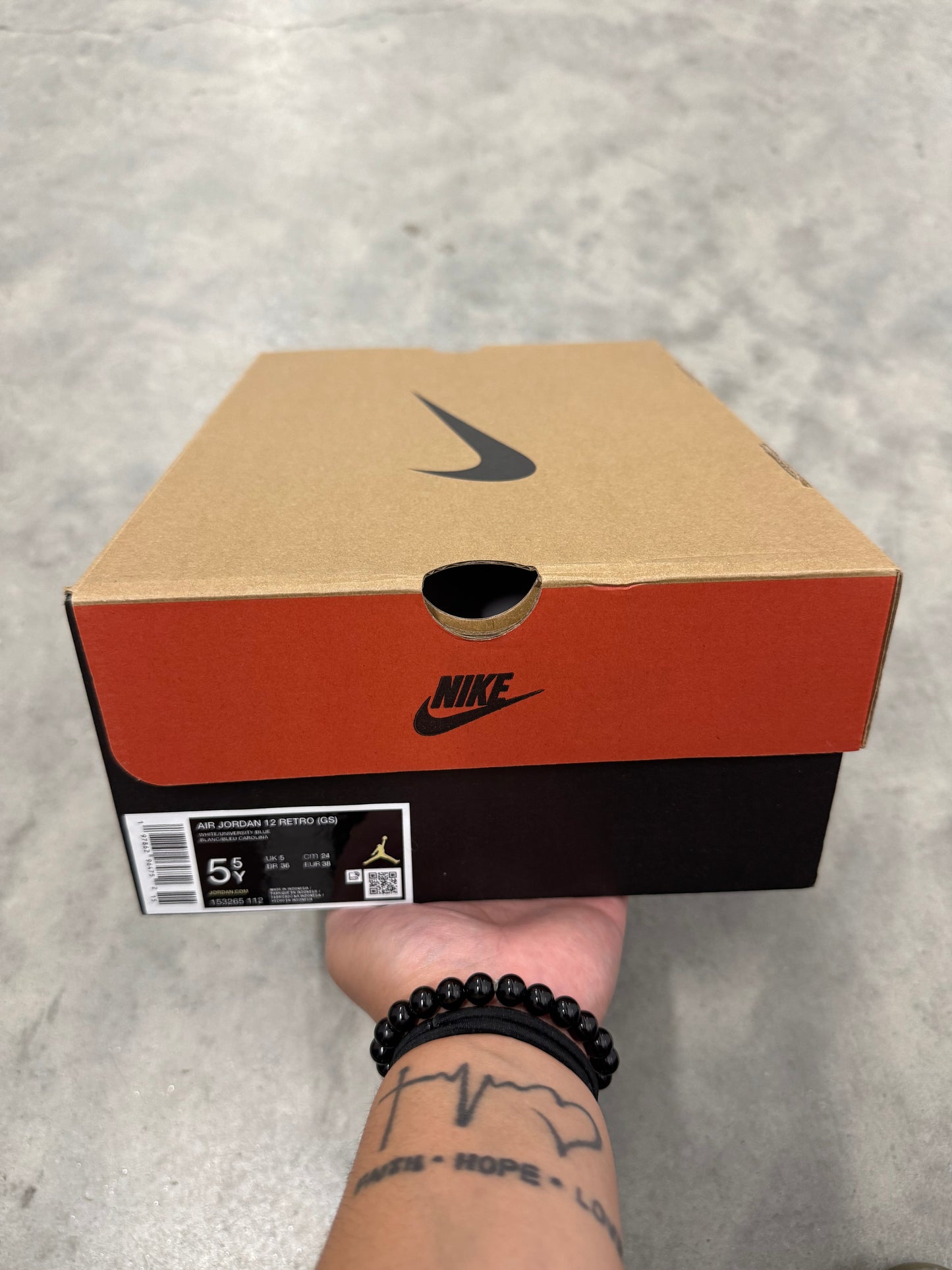 JORDAN 12 “ Melo “