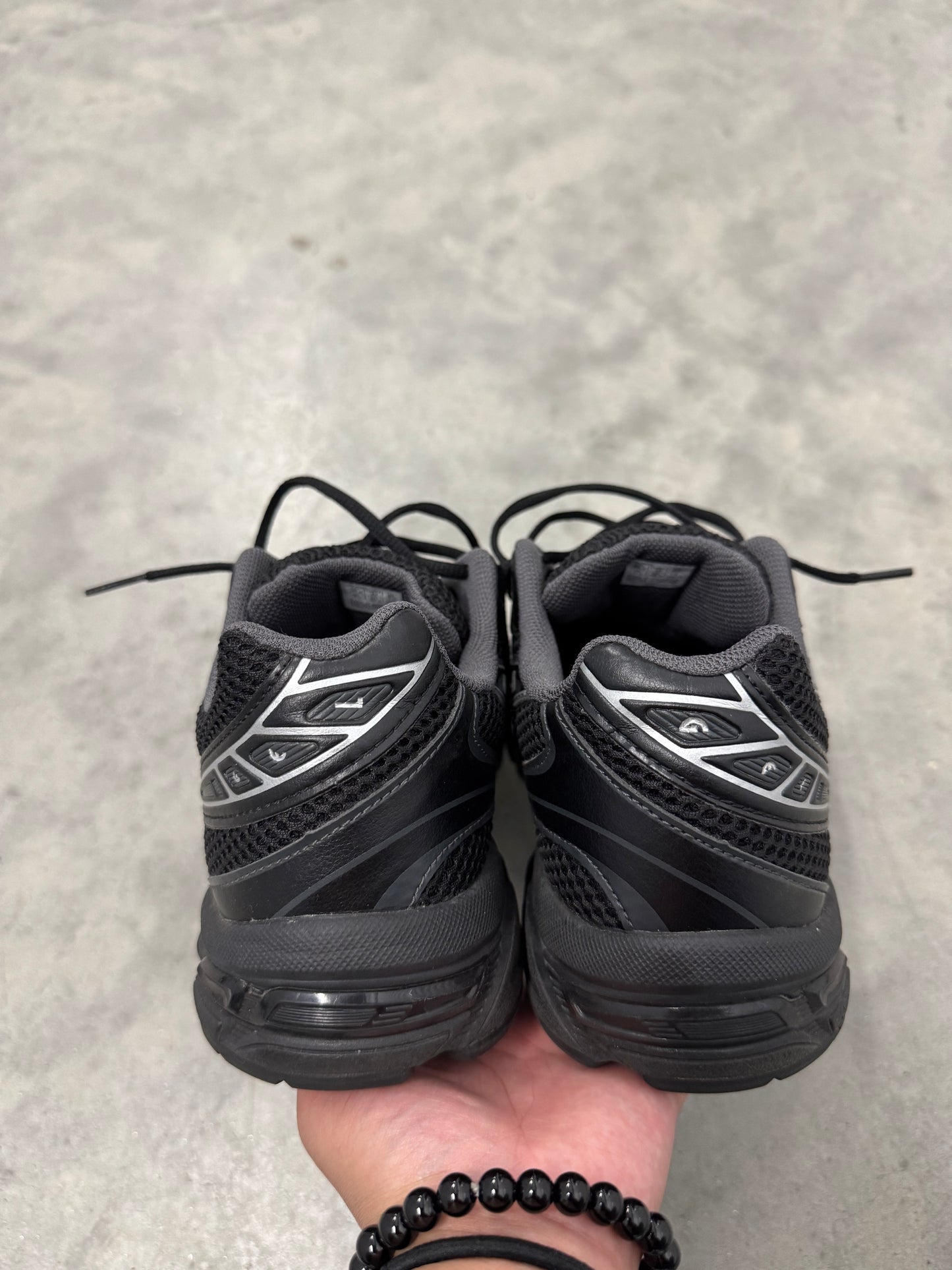 ASICS GEL-1130 “ Black Pure Silver “