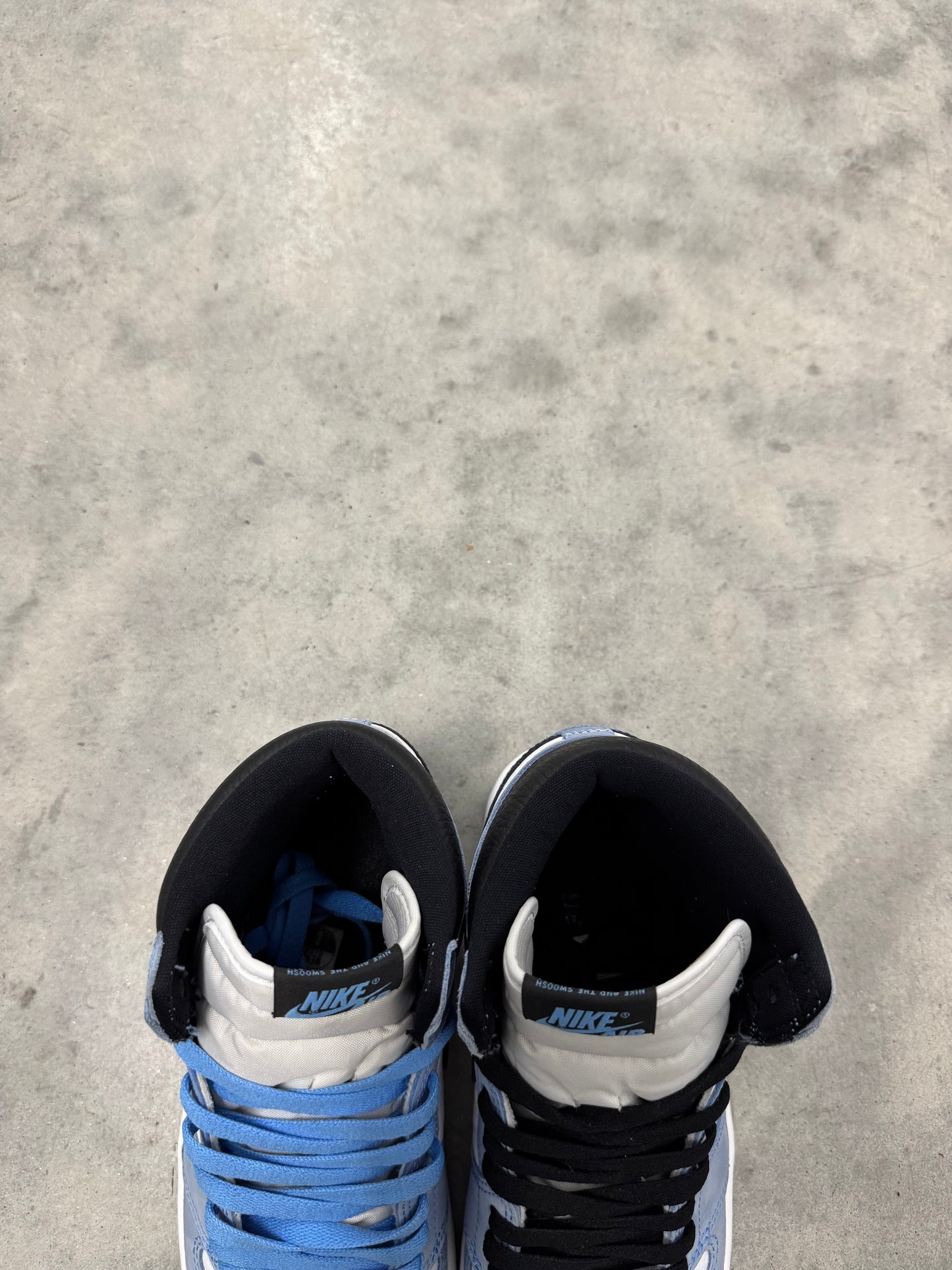 JORDAN 1 “ University Blue “