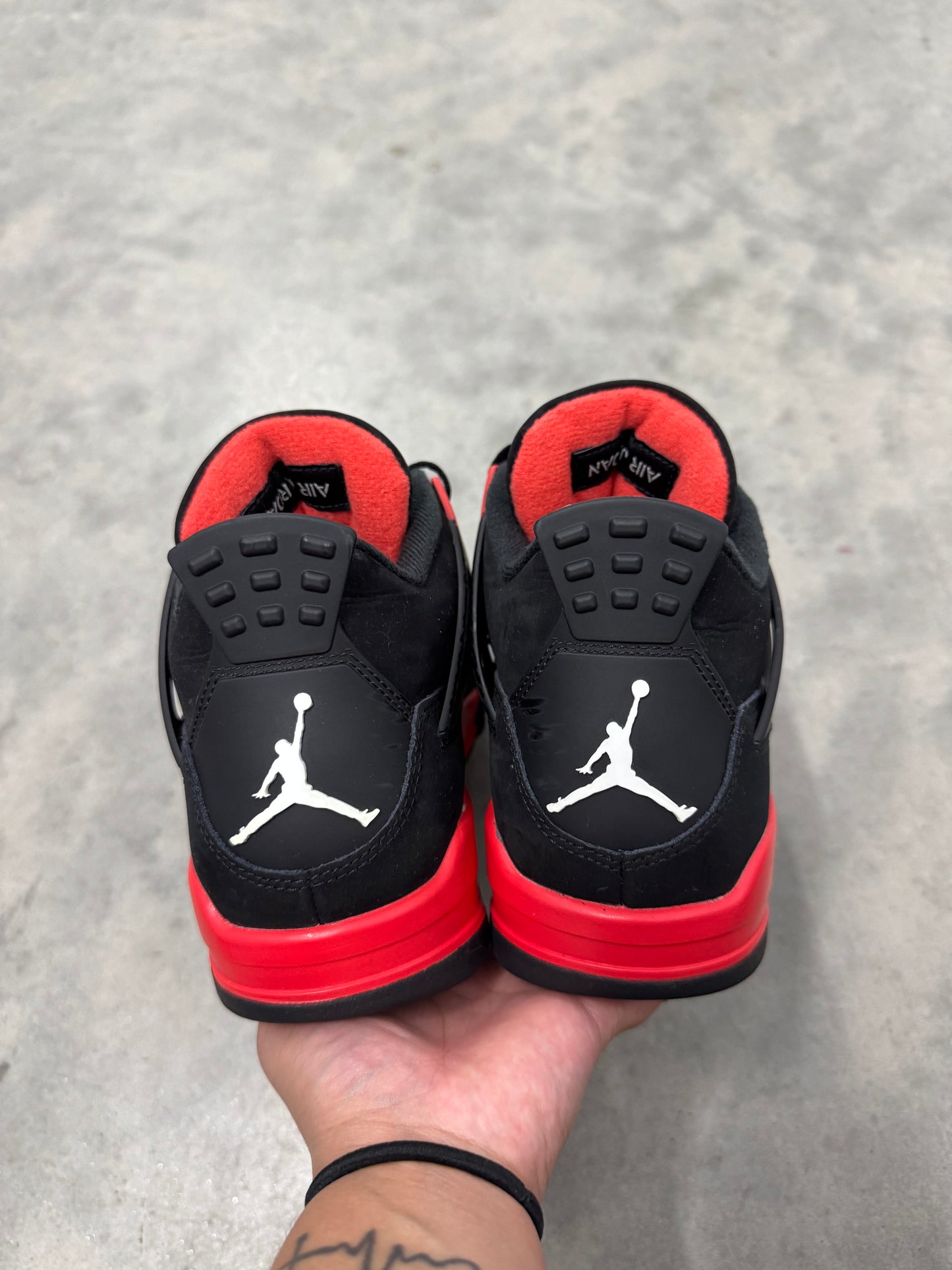 JORDAN 4 “ Red Thunder “