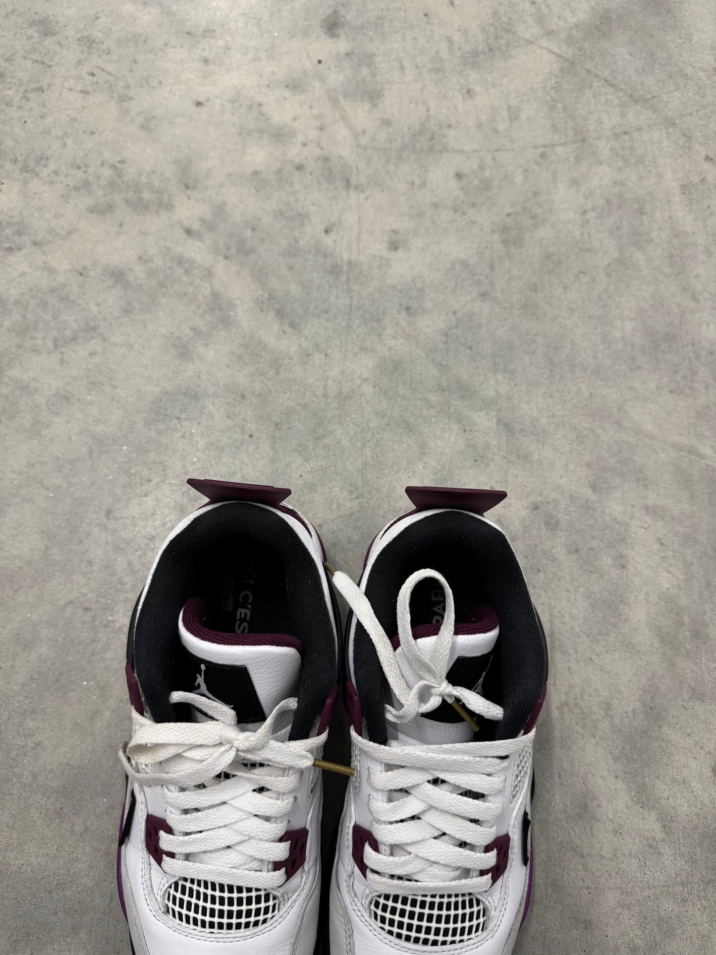 PARIS SAINT-GERMAIN JORDAN 4 “ Bordeaux “