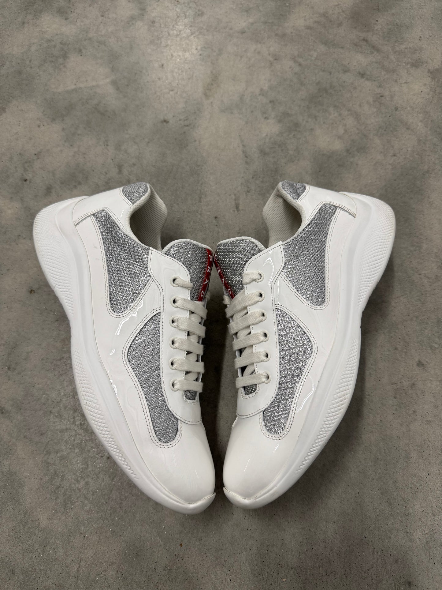 PRADA AMERICA’S CUP “ White Silver “