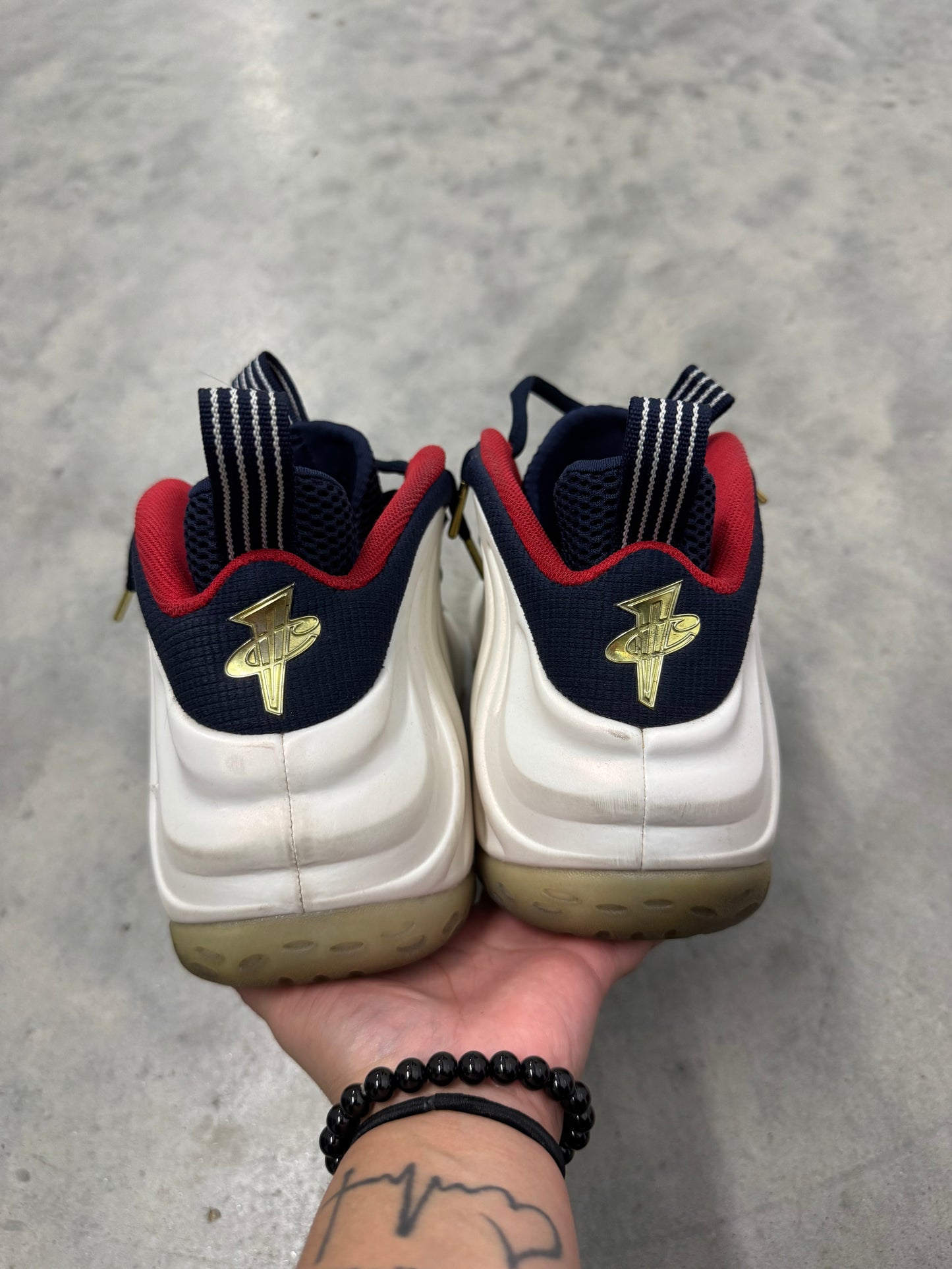 AIR FOAMPOSITE ONE PRM “ Olympic “