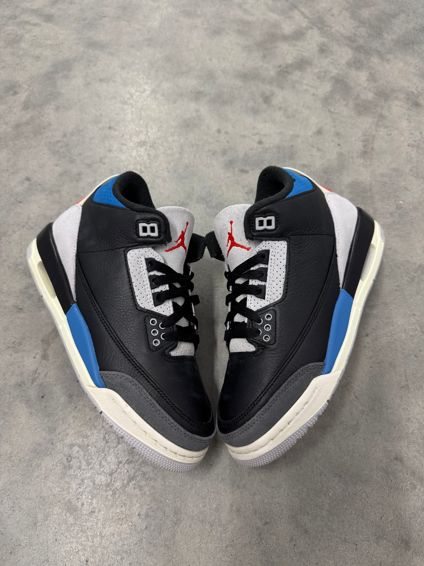 JORDAN 3 “ Rare Air “