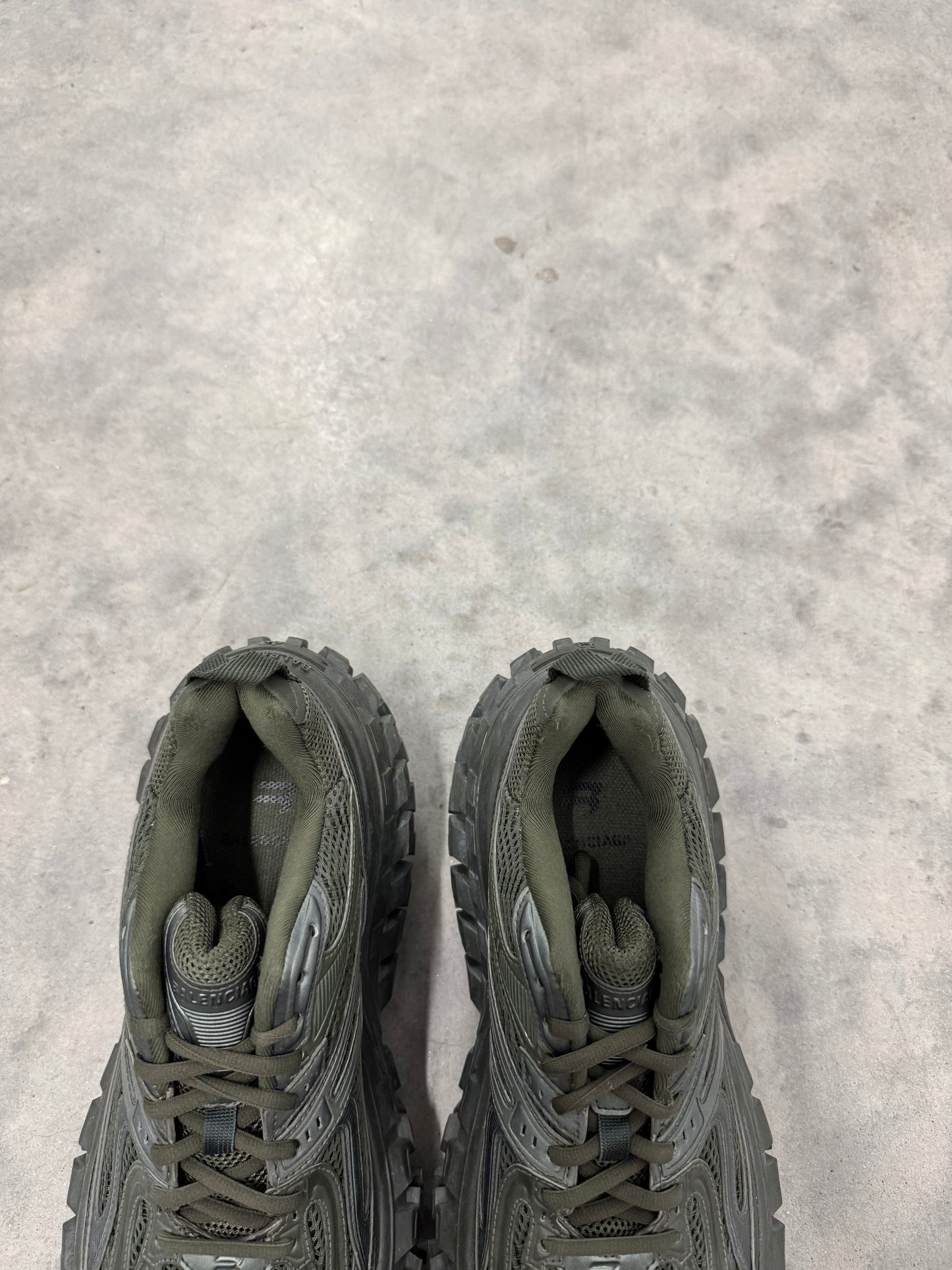 BALENCIAGA BOUNCER “ Green “