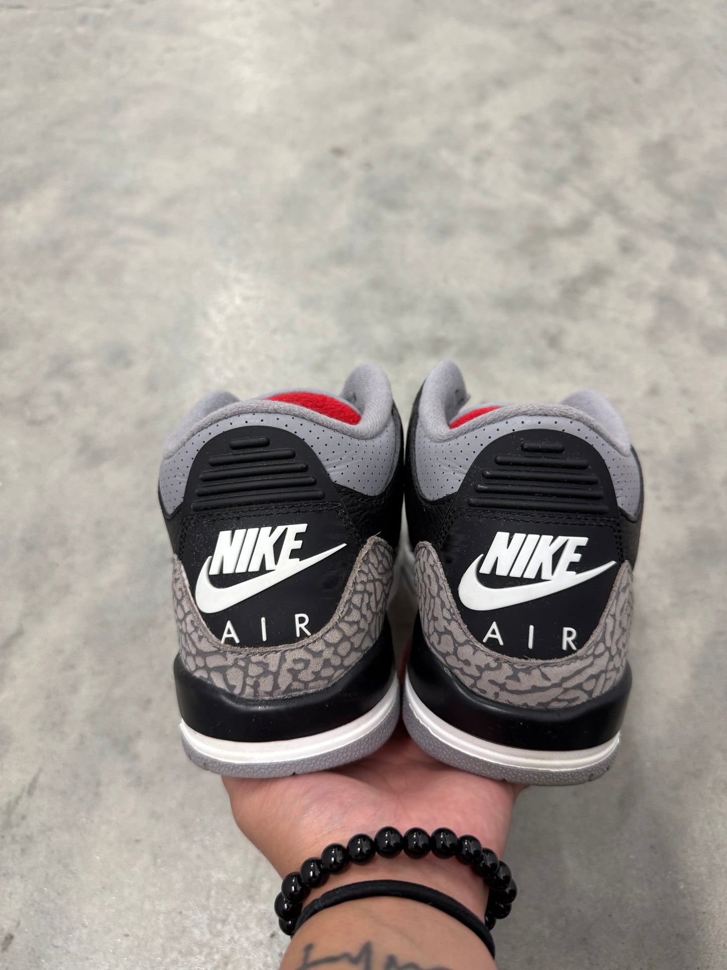 JORDAN 3 “ Black Cement “