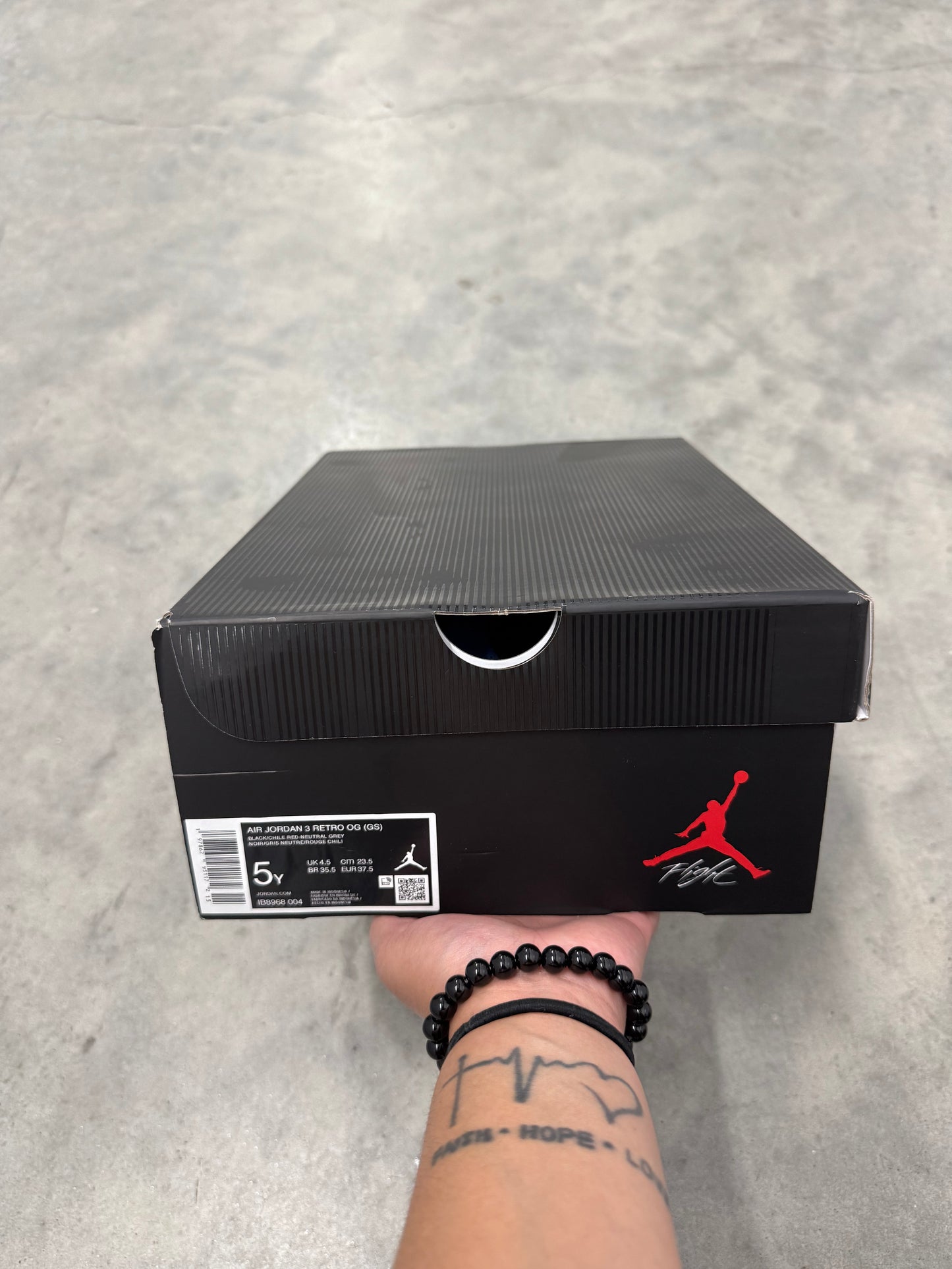 JORDAN 3 “ Rare Air “