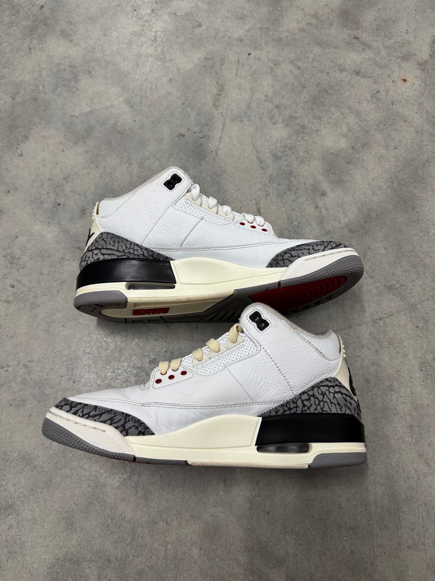 JORDAN 3 “ White Cement Reimagined “