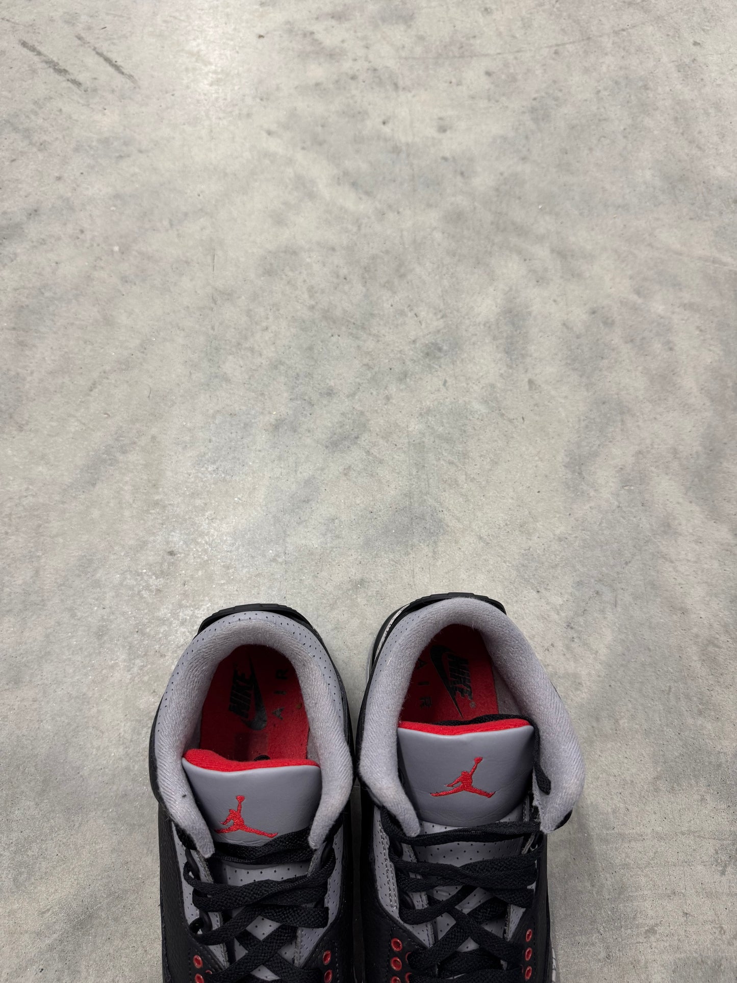 JORDAN 3 “ Black Cement “