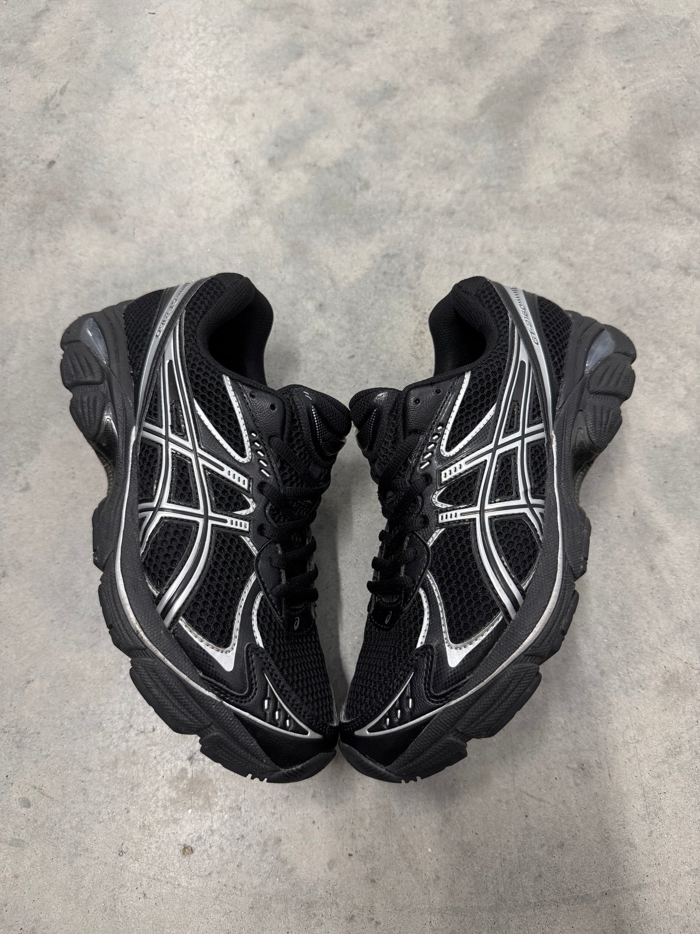 ASICS GT-2160 “ Black Pure silver “