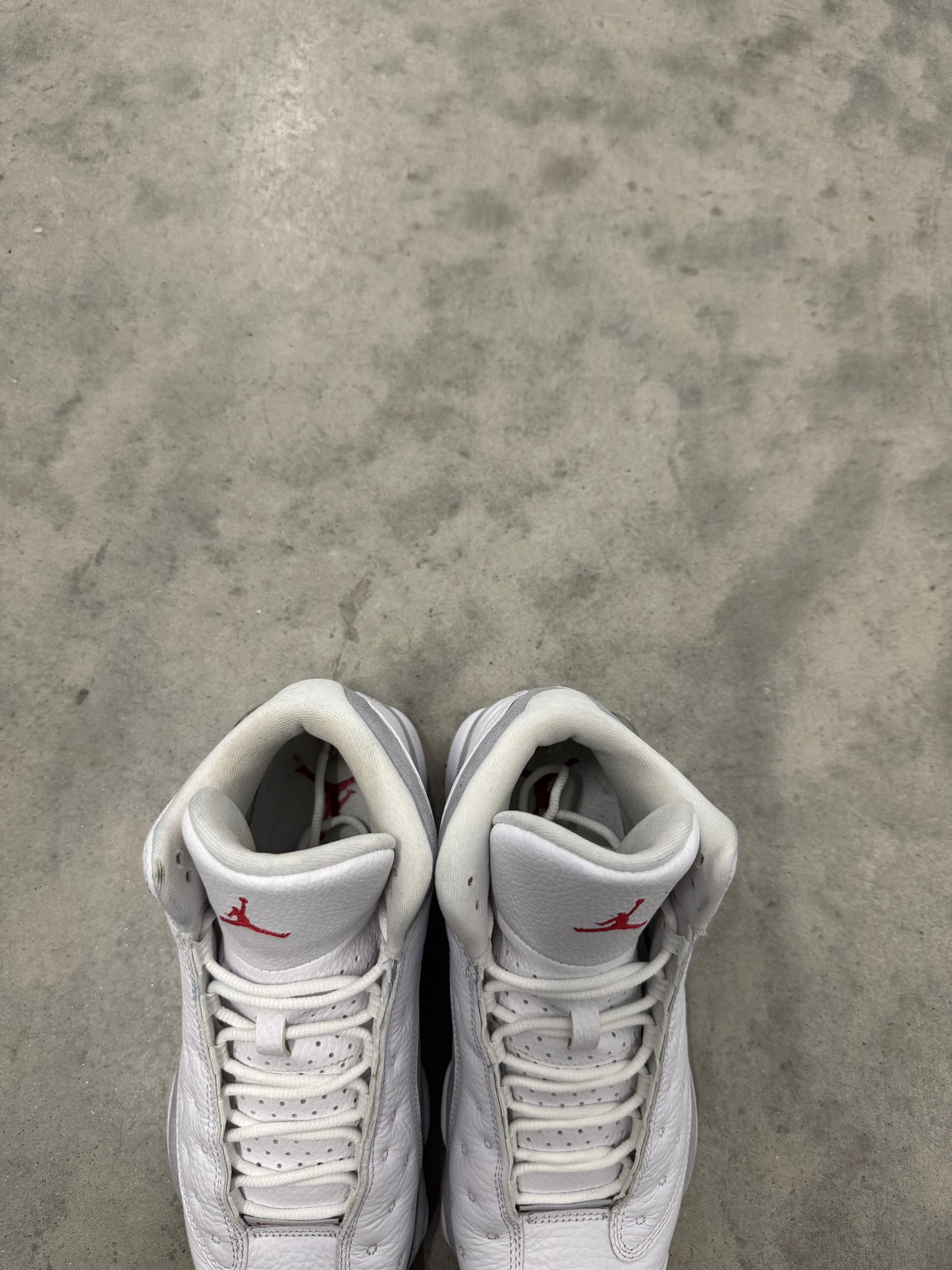 JORDAN 13 “ White Wolf Grey “