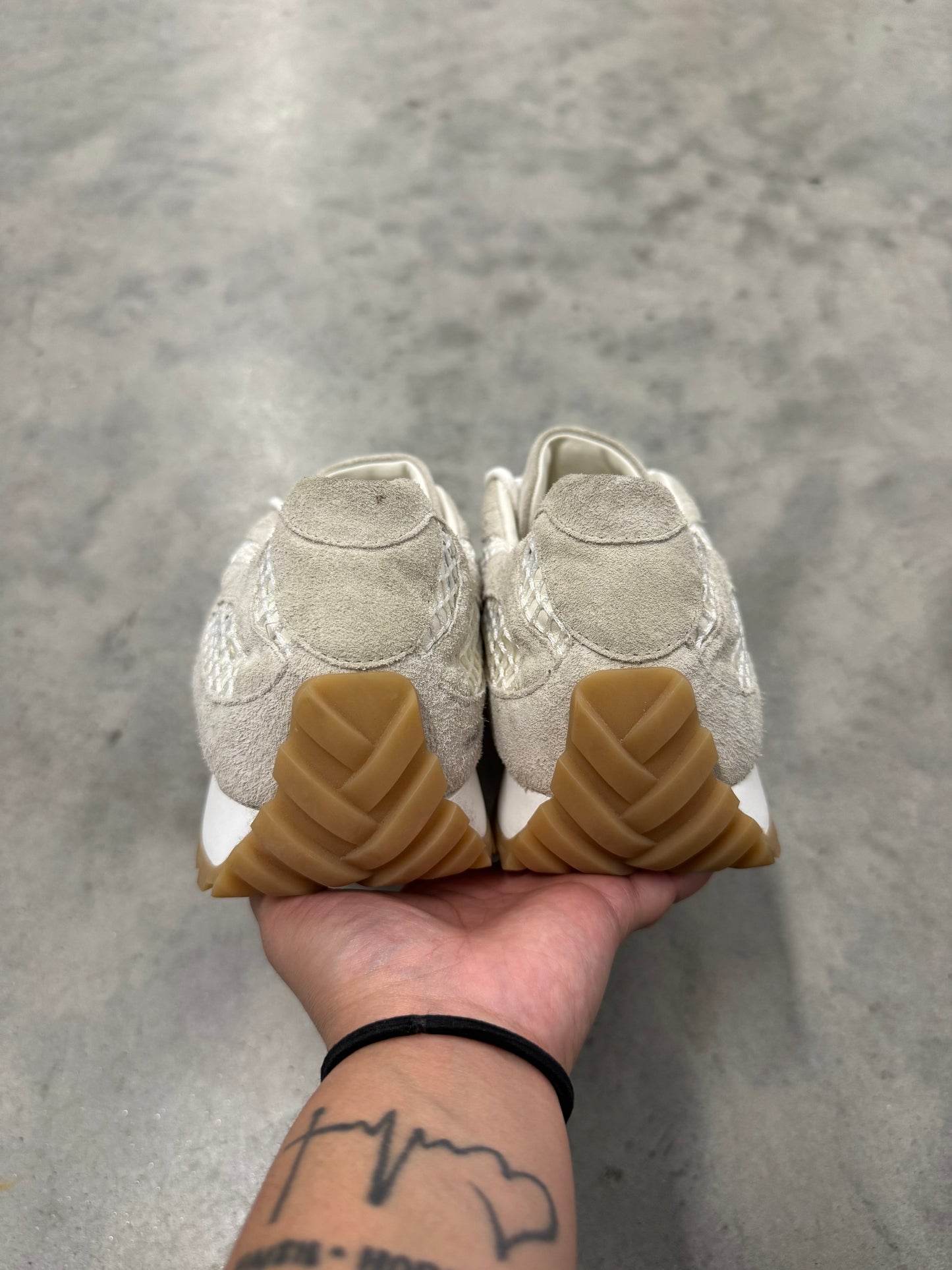 BOTTEGA VENETA ORBIT SNEAKER “ Sea Salt “