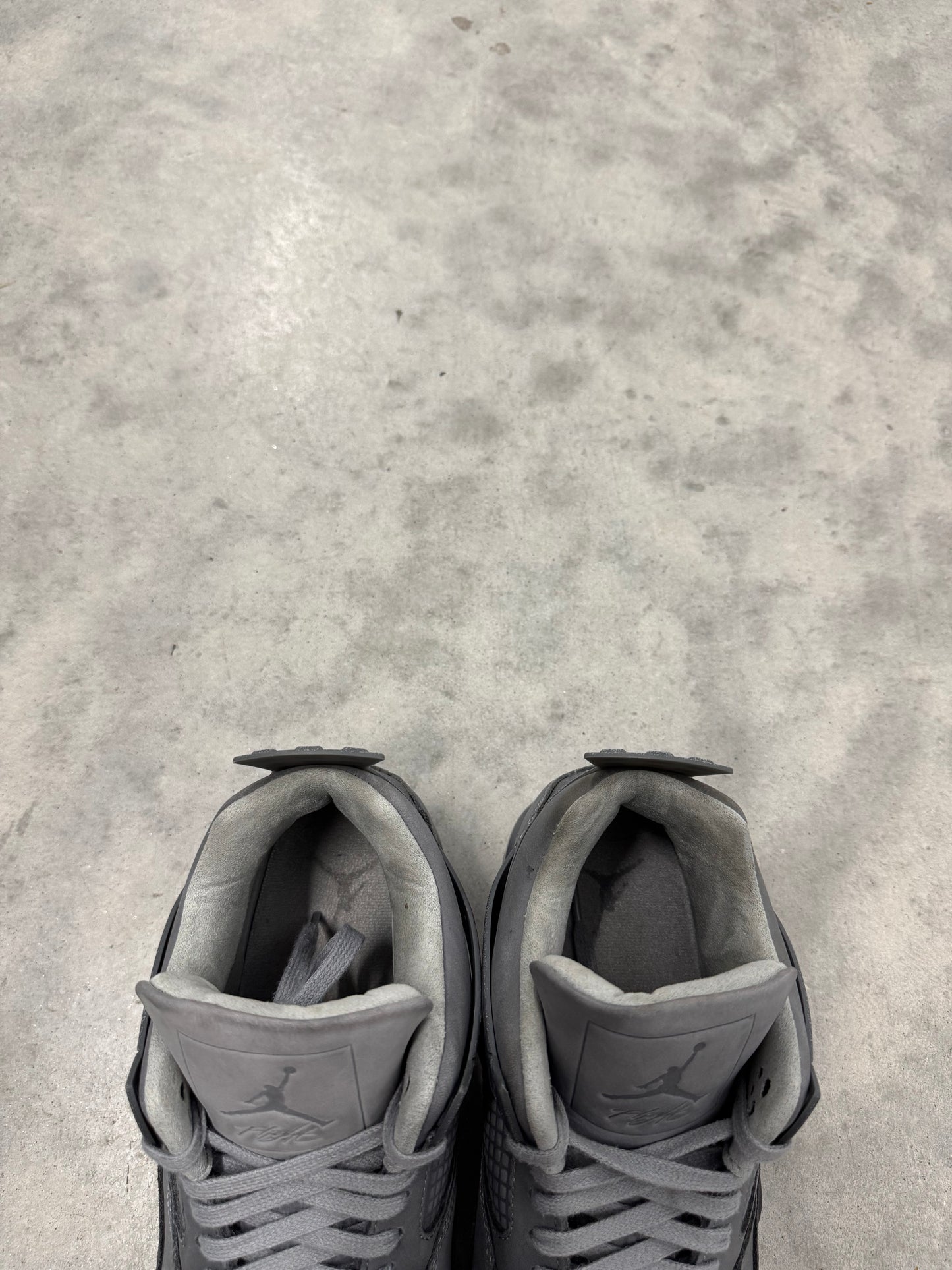 JORDAN 4 “ Wet Cement “