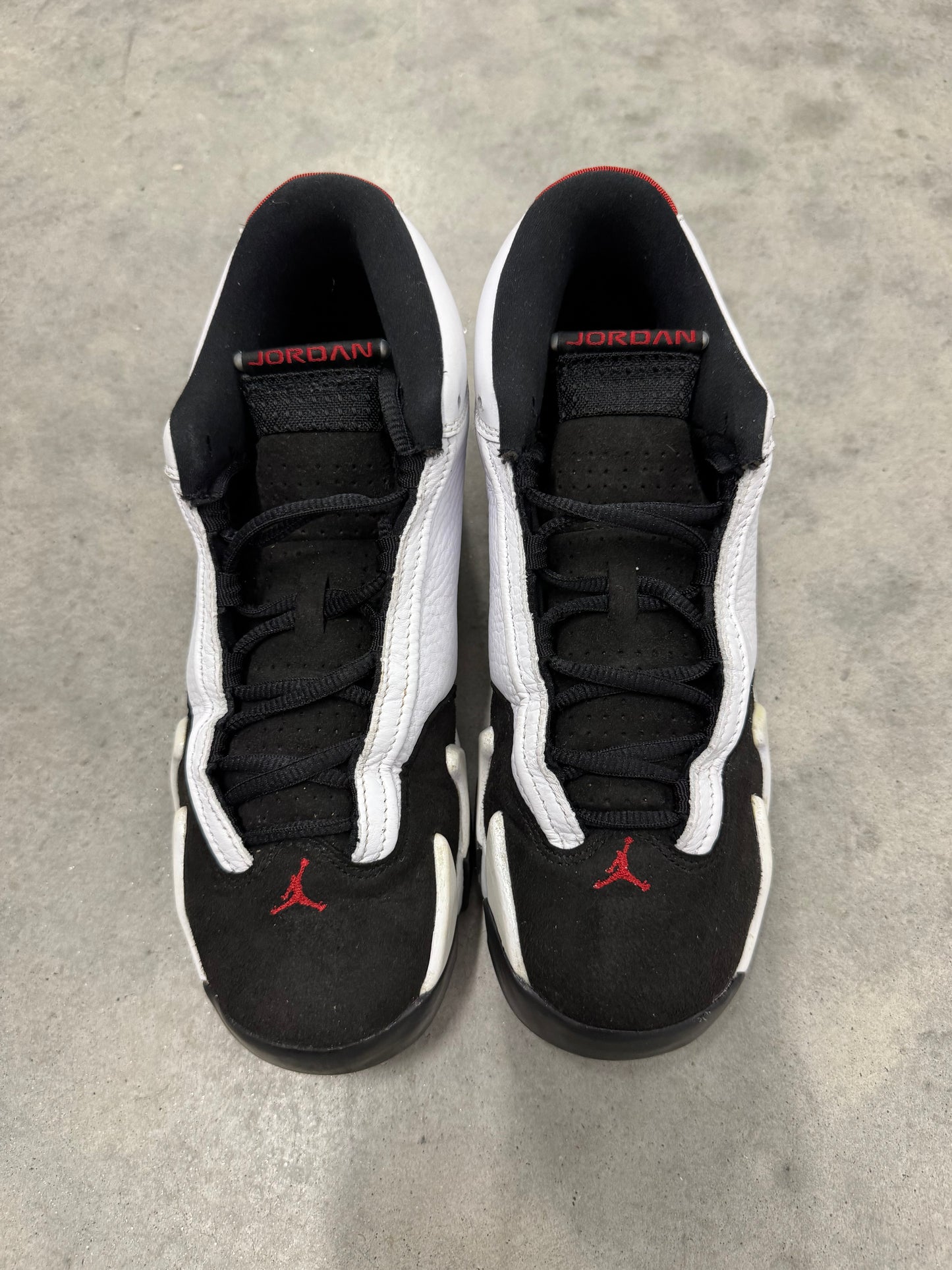 JORDAN 14 “ Black Toe “