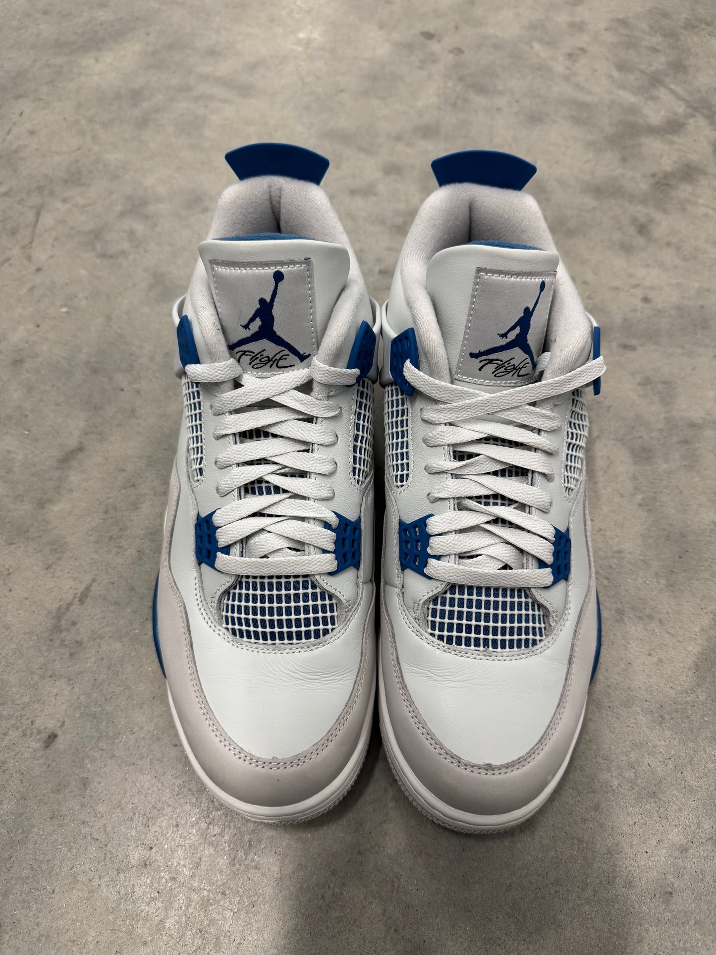 JORDAN 4 “ Military Blue “