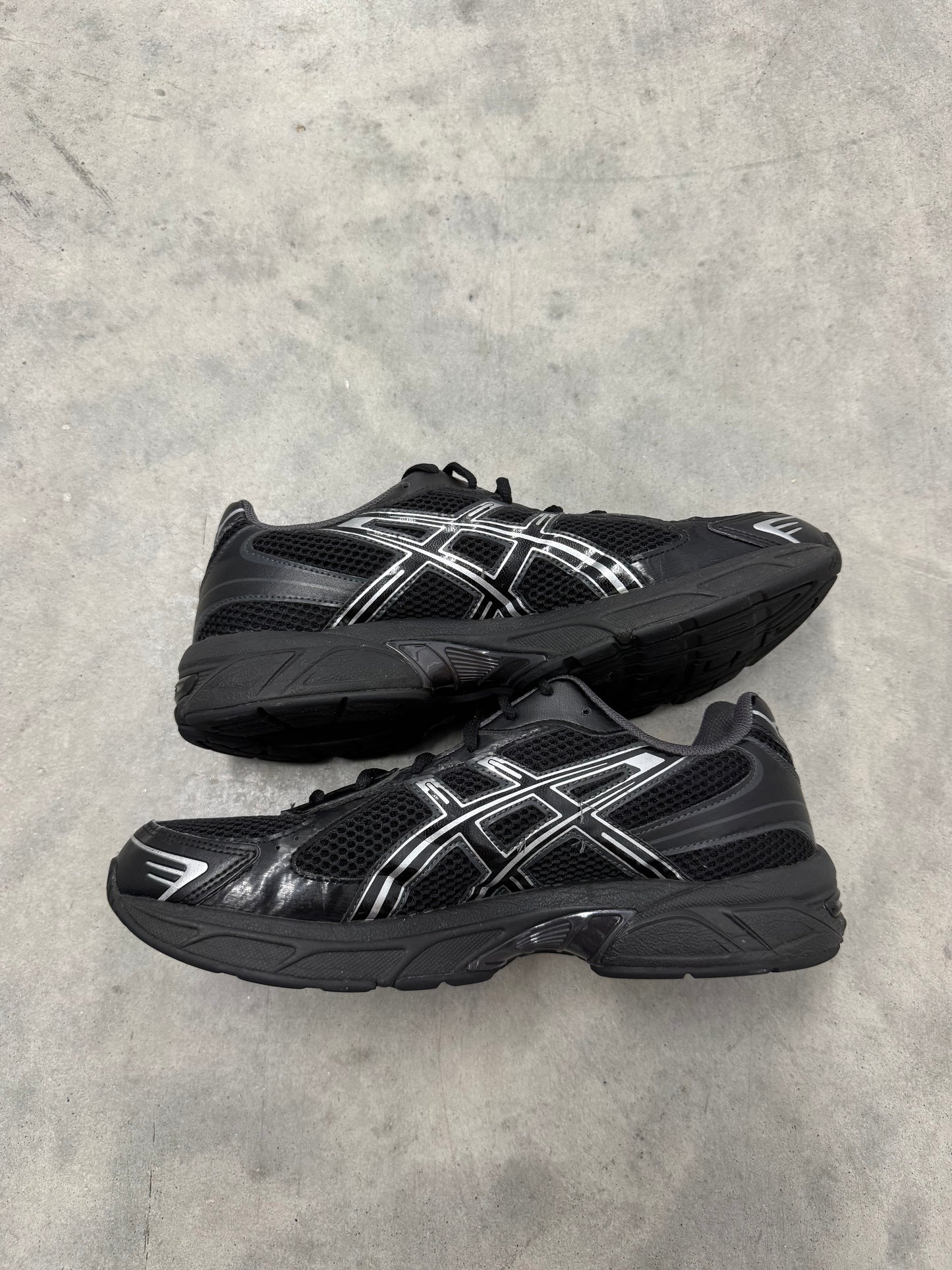 ASICS GEL-1130 “ Black Pure Silver “