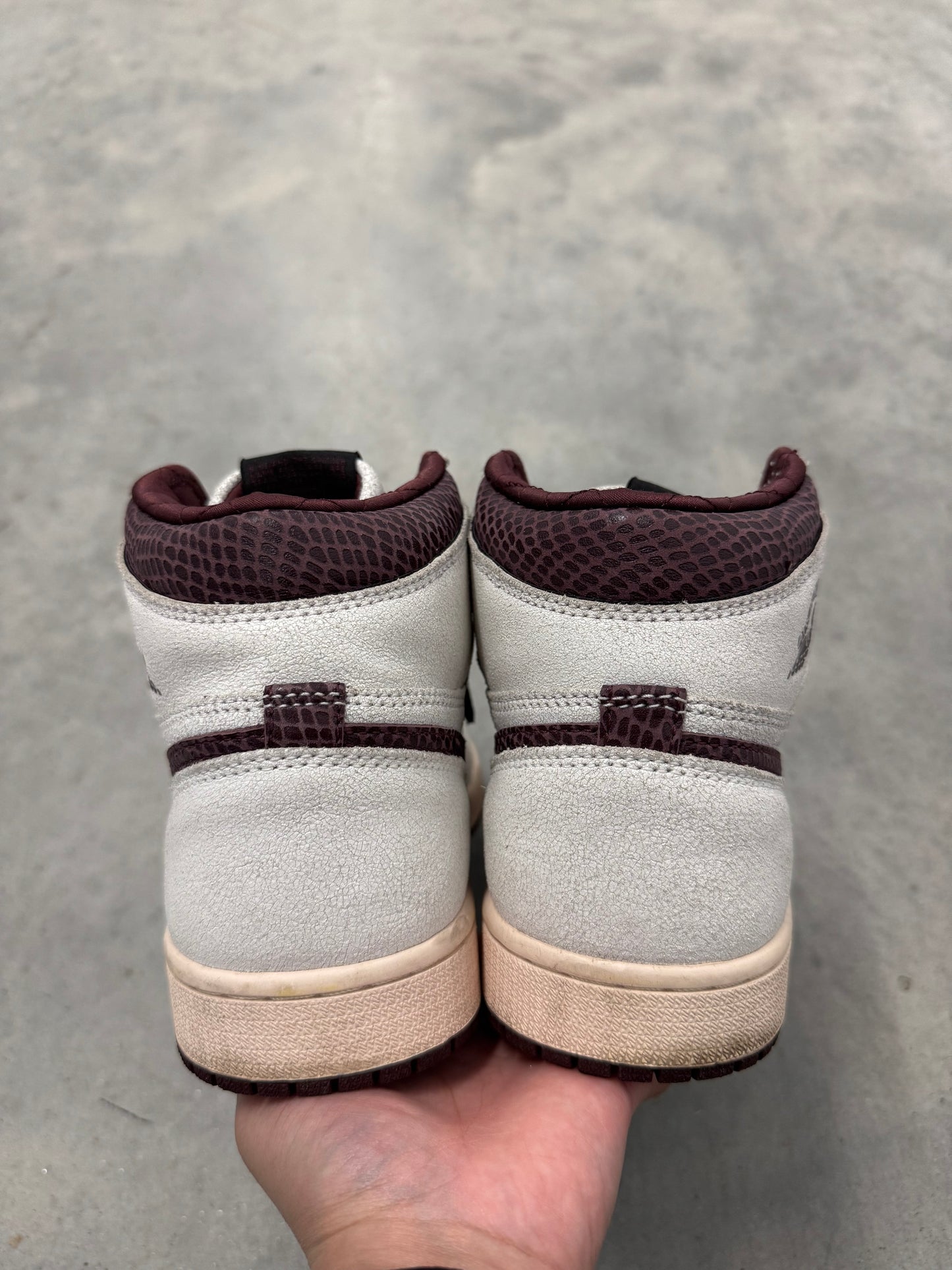 JORDAN 1 A MA MANIÉRE “ Airness “