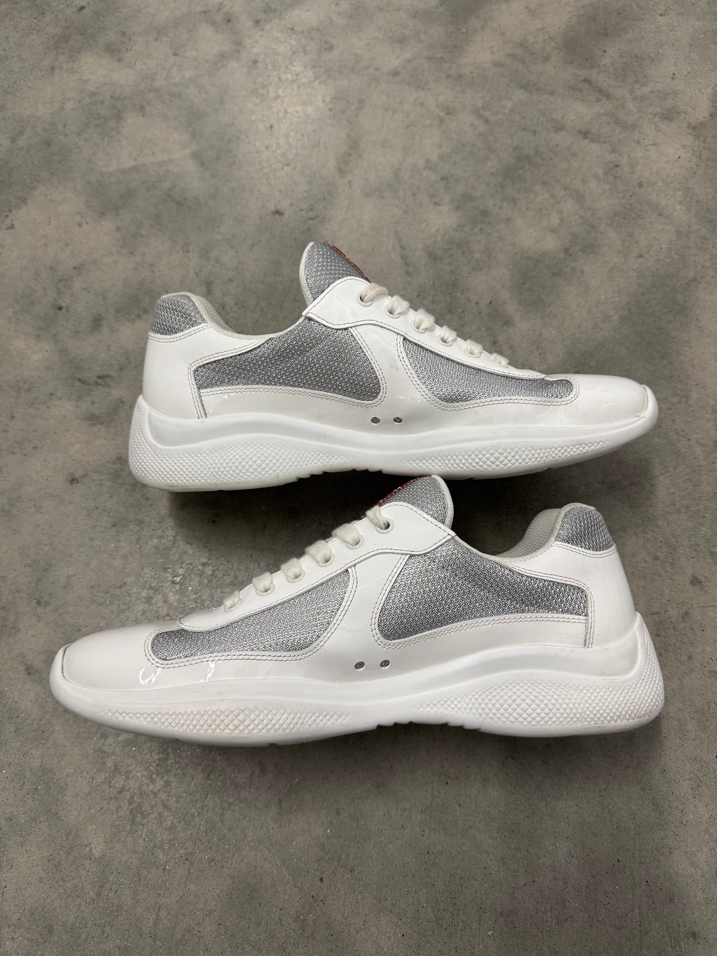 PRADA AMERICA’S CUP “ White Silver “