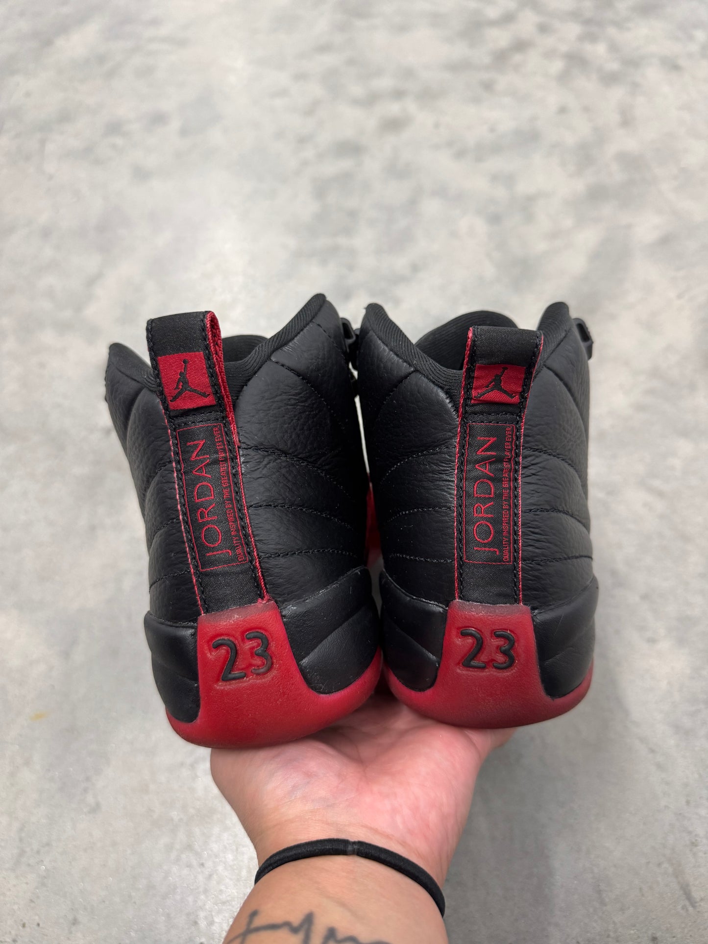JORDAN 12 “ Flu Game “