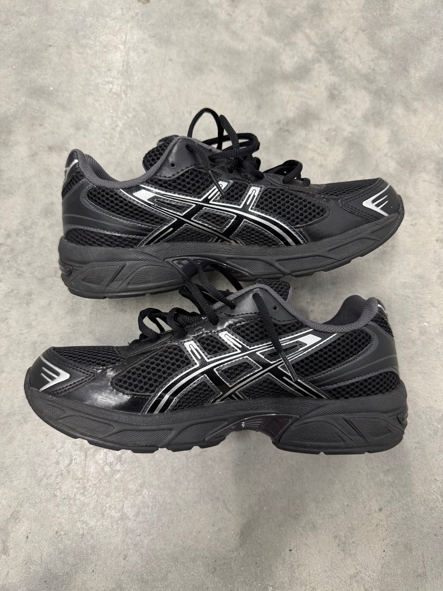ASICS GEL-1130 “ Black Pure Silver “