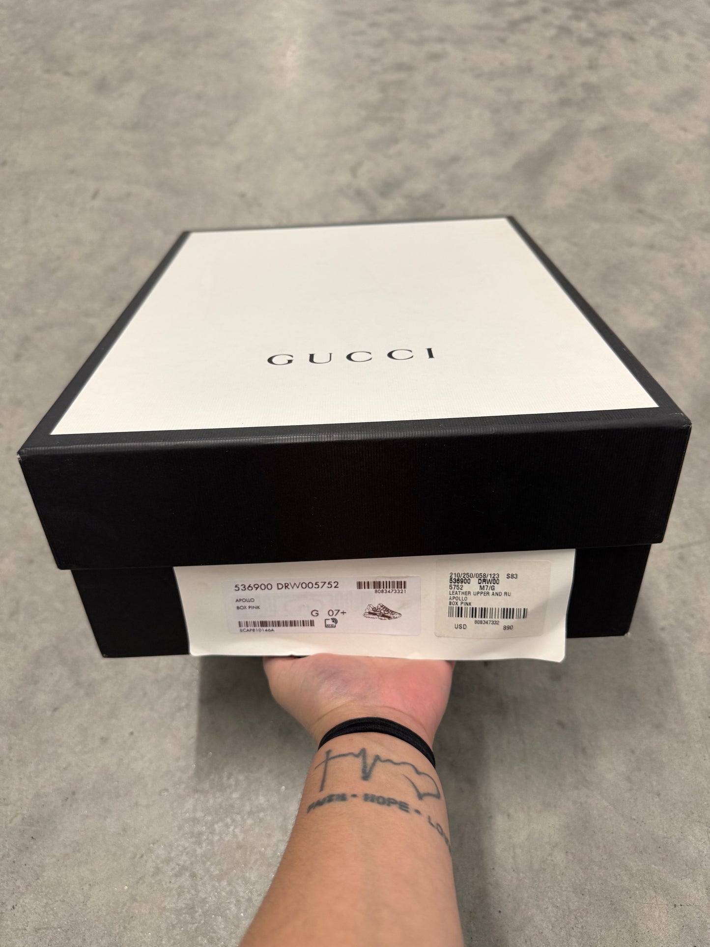 GUCCI RHYTON “ Pink “