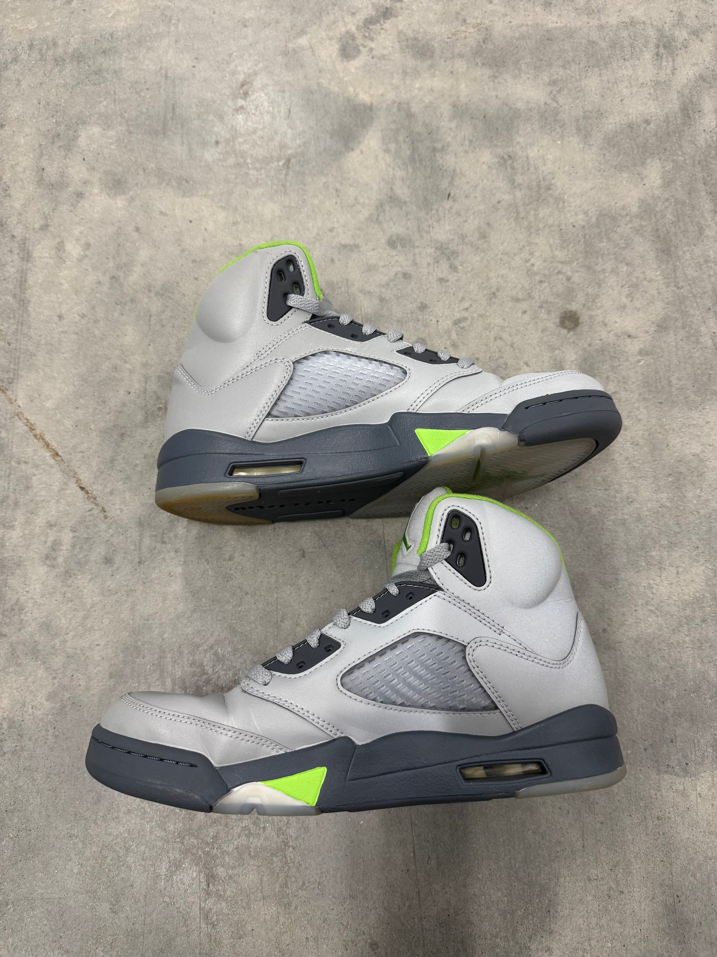 JORDAN 5 “ Green Bean “