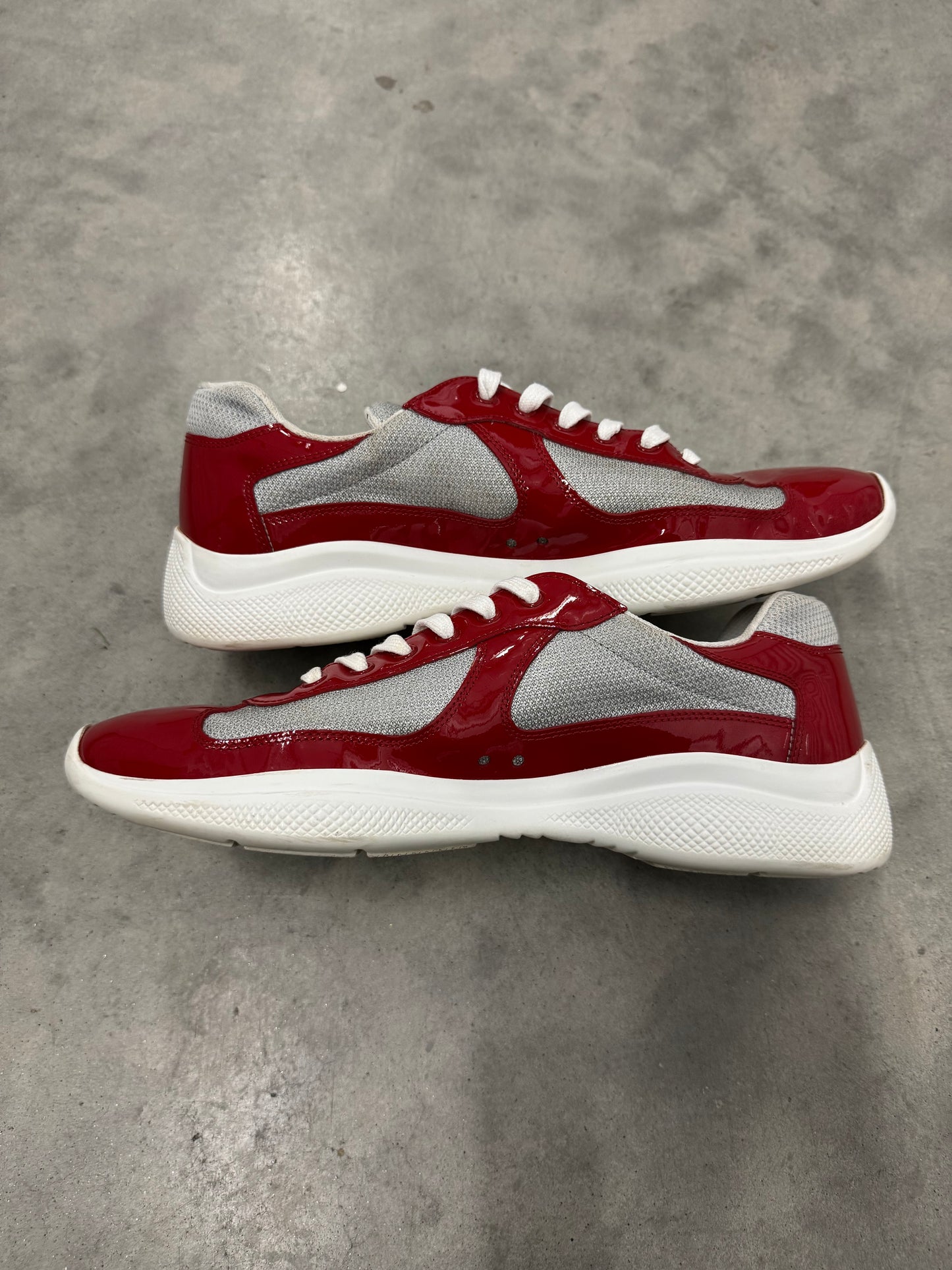 PRADA AMERICA’S CUP “ Red Silver “