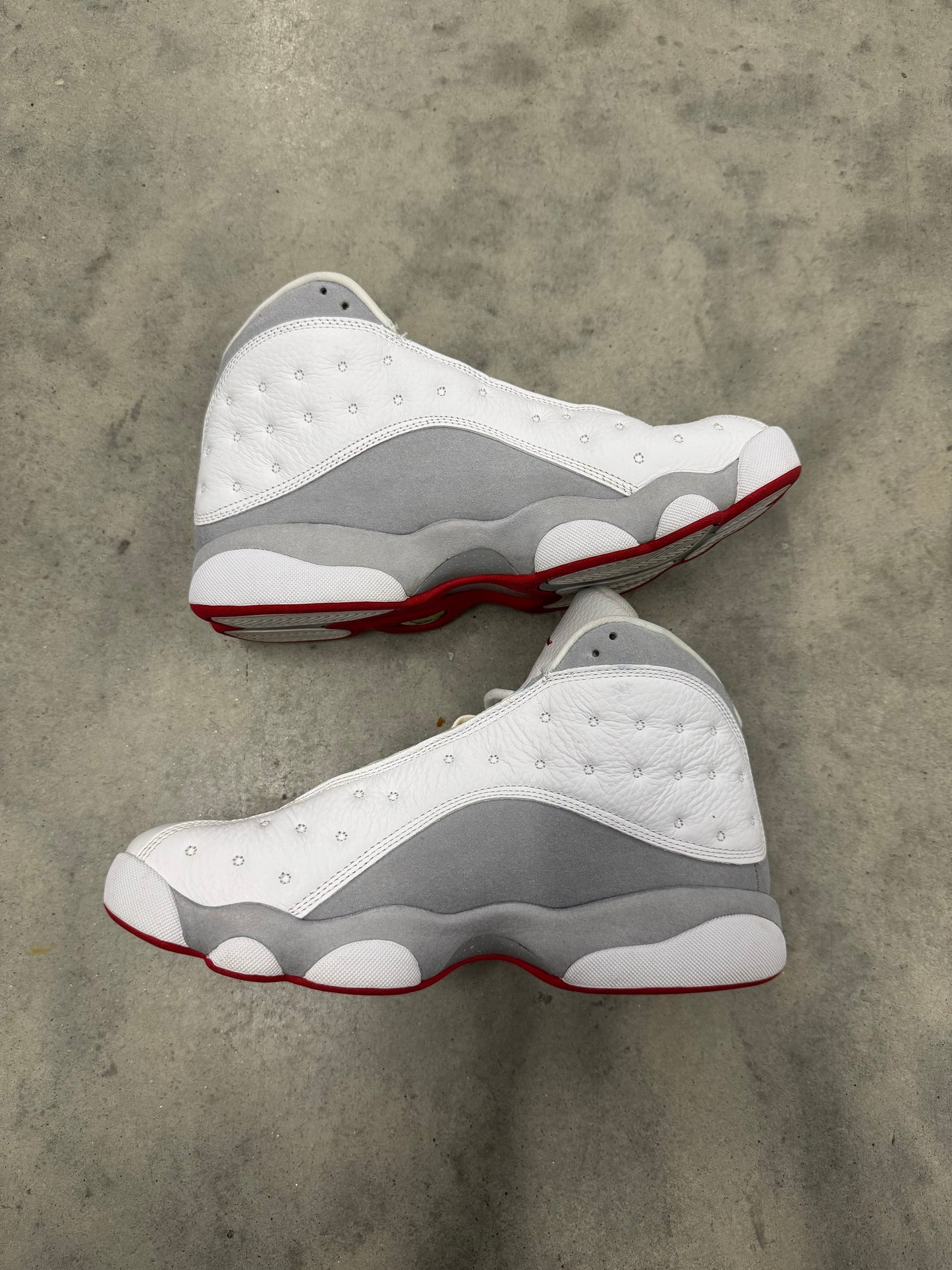 JORDAN 13 “ White Wolf Grey “
