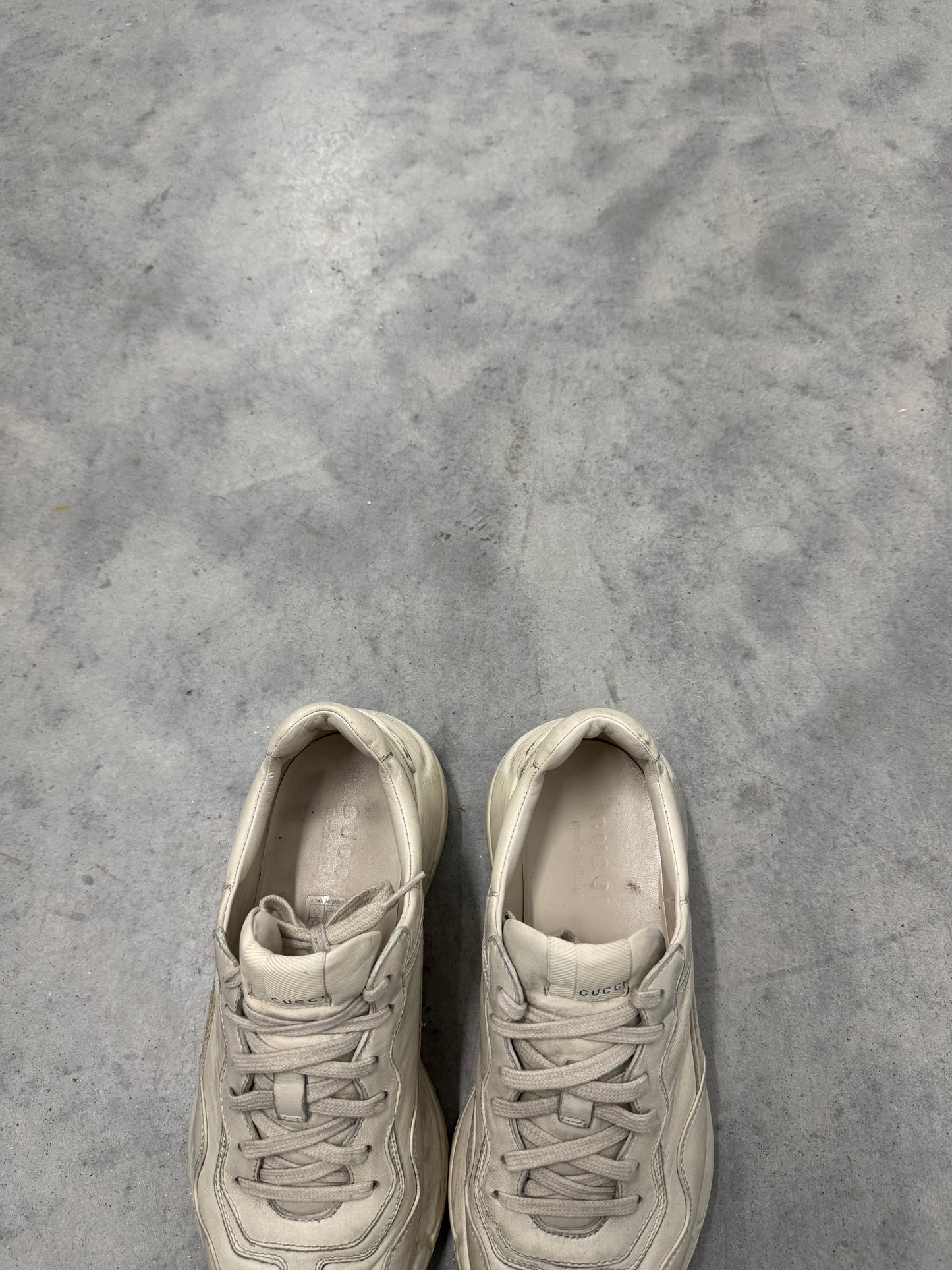 GUCCI RHYTON “ Distressed Ivory “