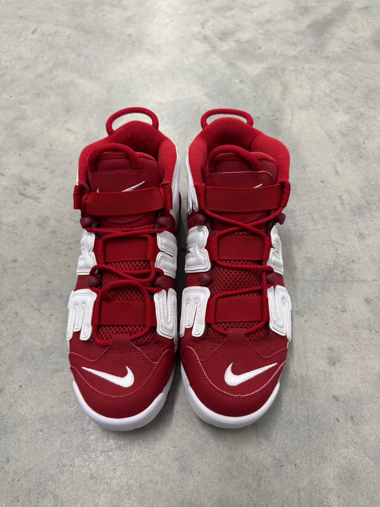 SUPREME AIR MORE UPTEMPO “ Red “