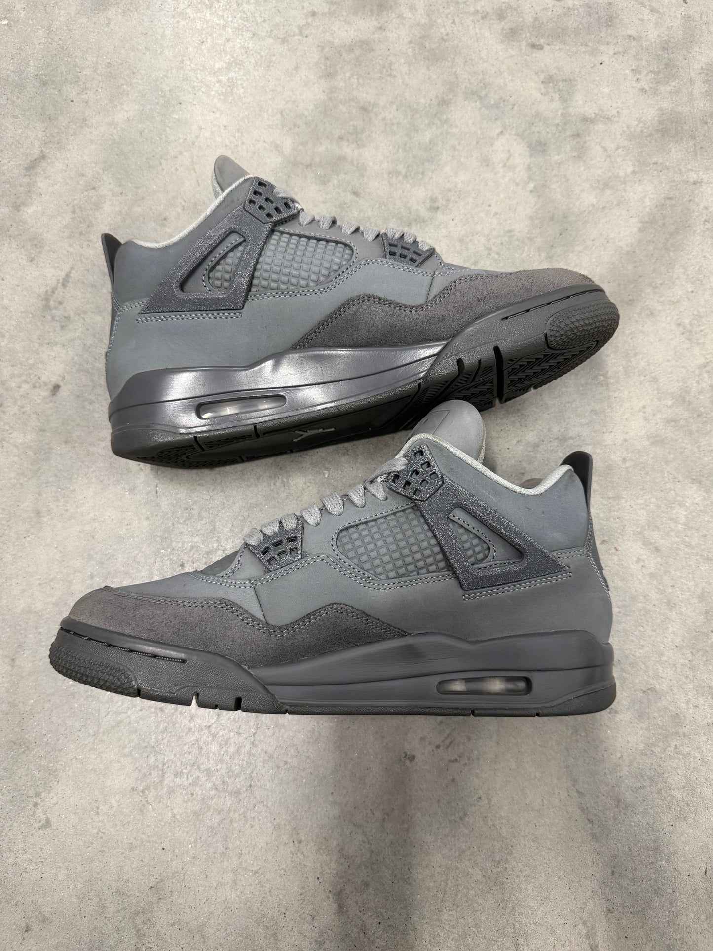 JORDAN 4 “ Wet Cement “