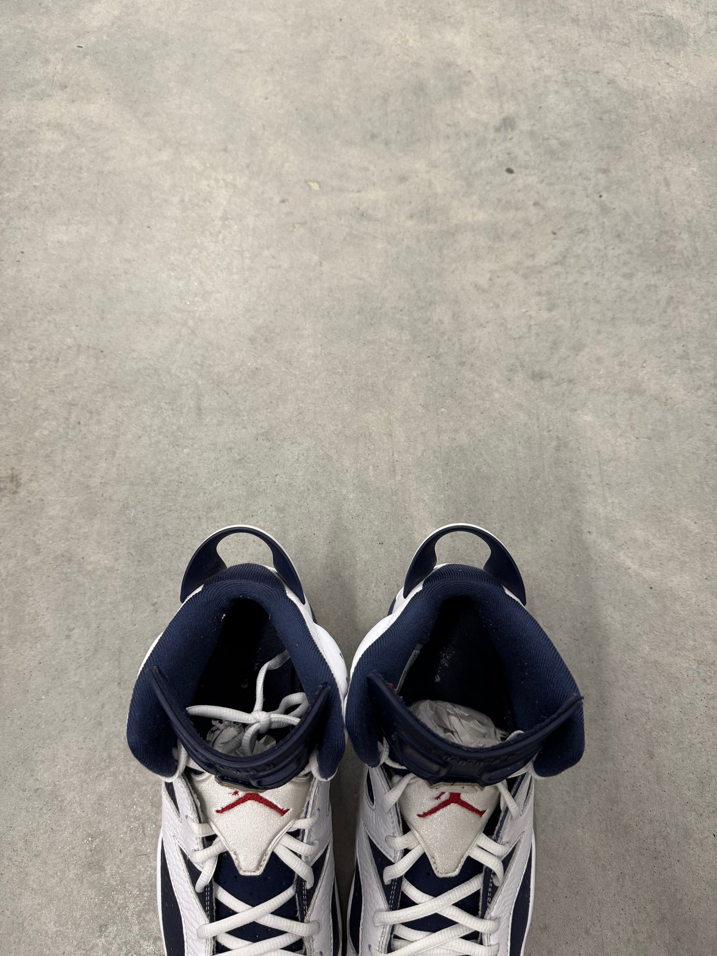 JORDAN 6 “ Olympic “
