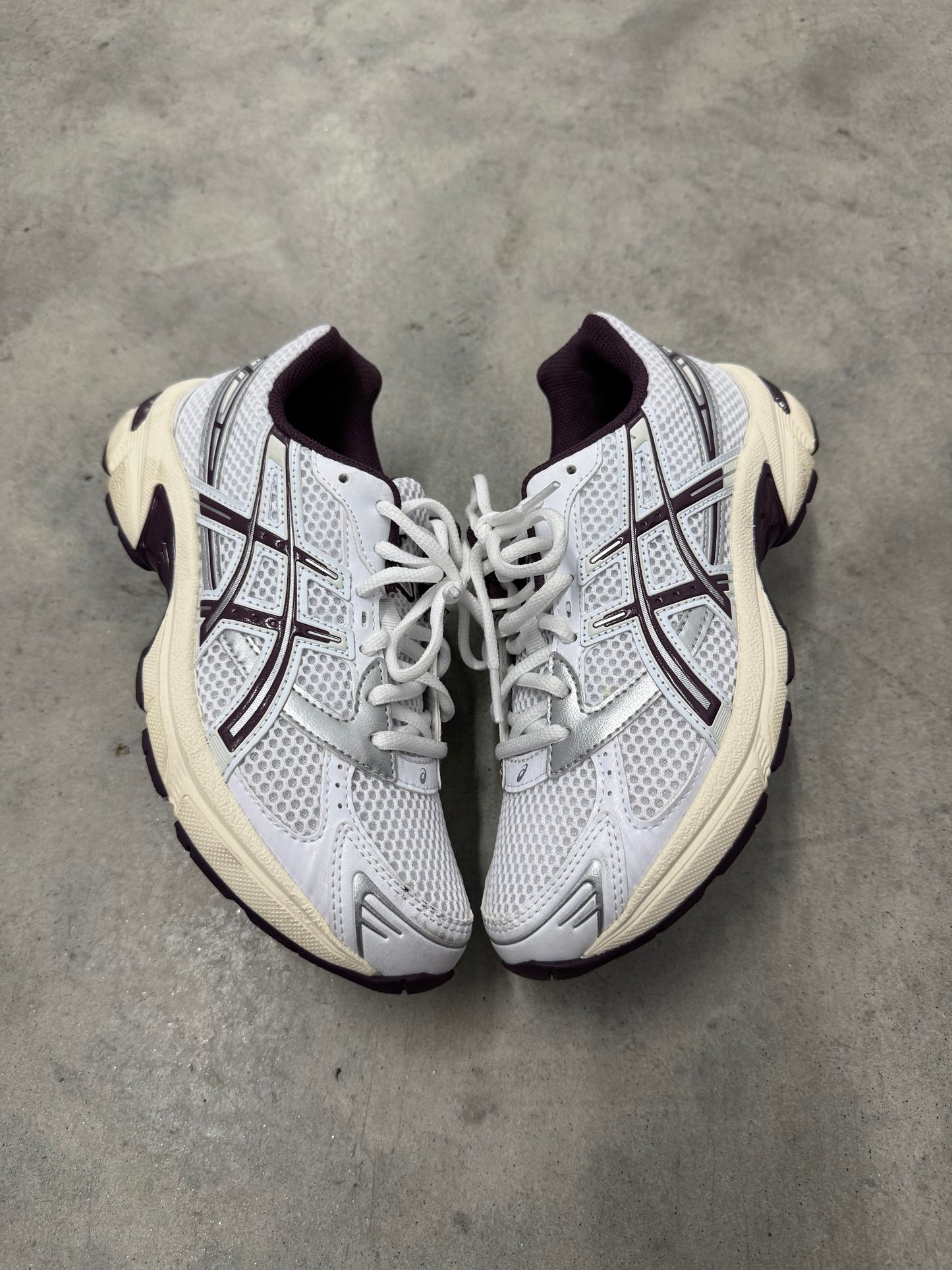 ASICS GEL-1130 “ White Deep Plum “