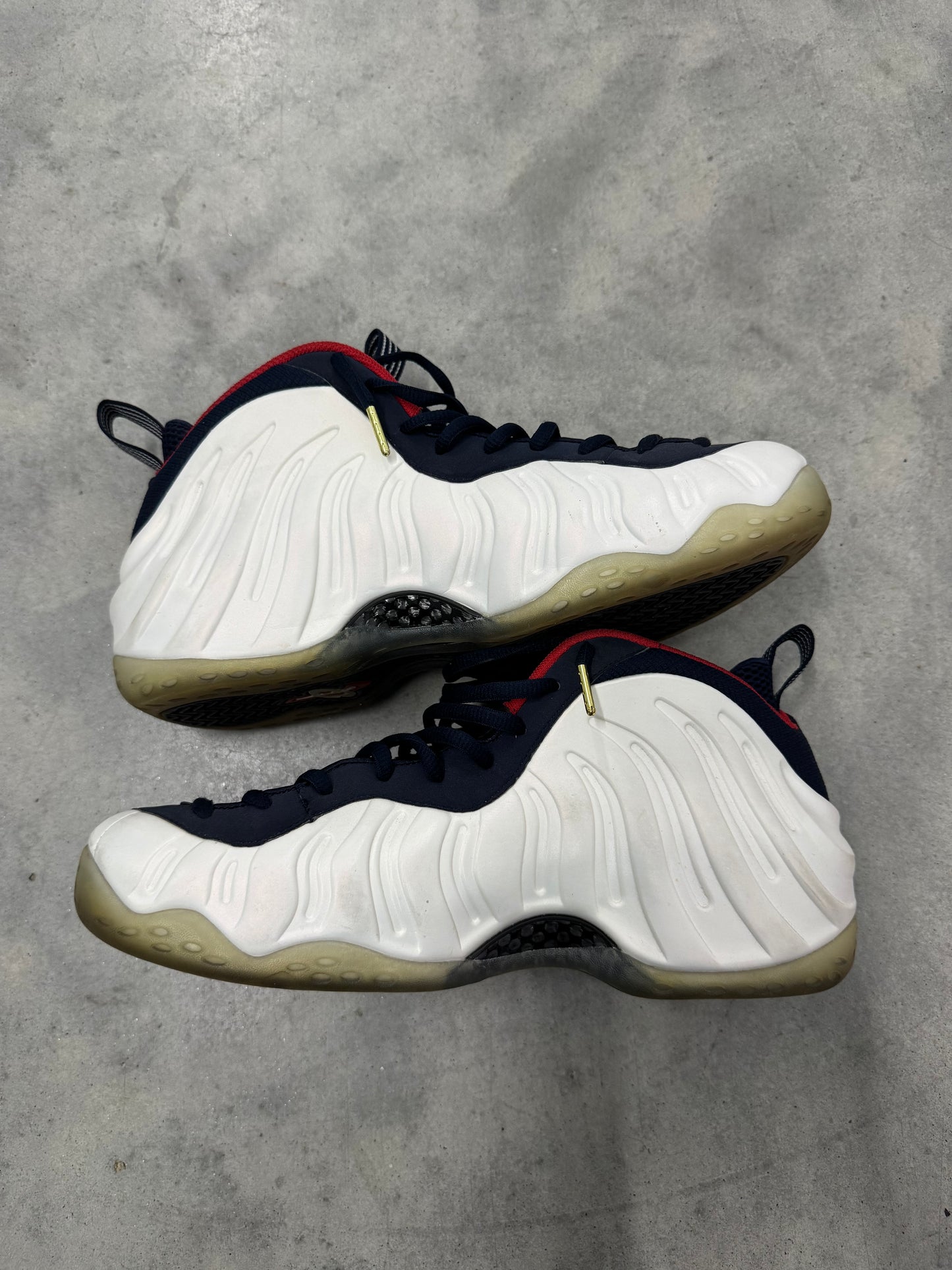AIR FOAMPOSITE ONE PRM “ Olympic “