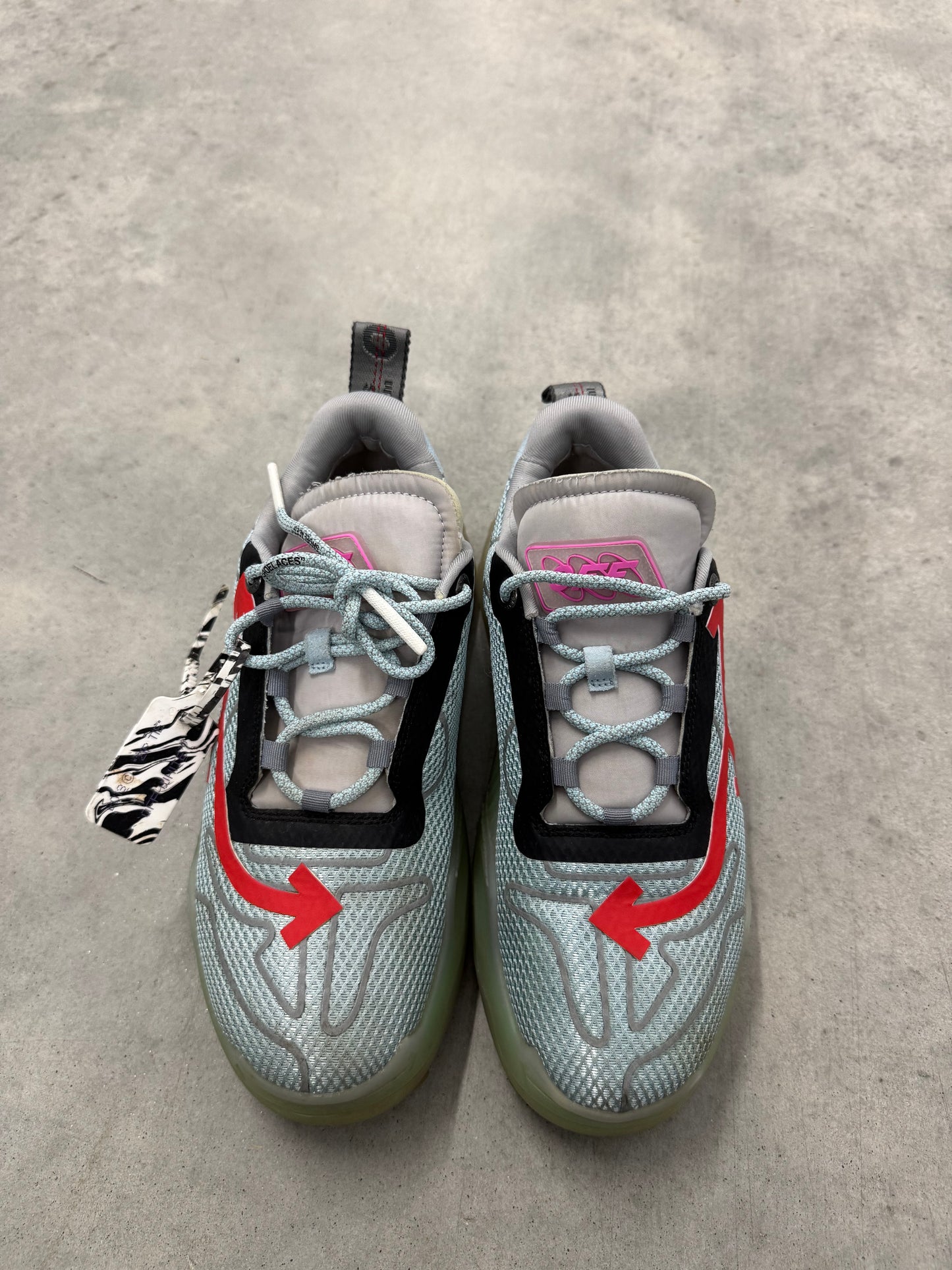 OFF-WHITE ODSY-1000 “ Transparent sole - Green “
