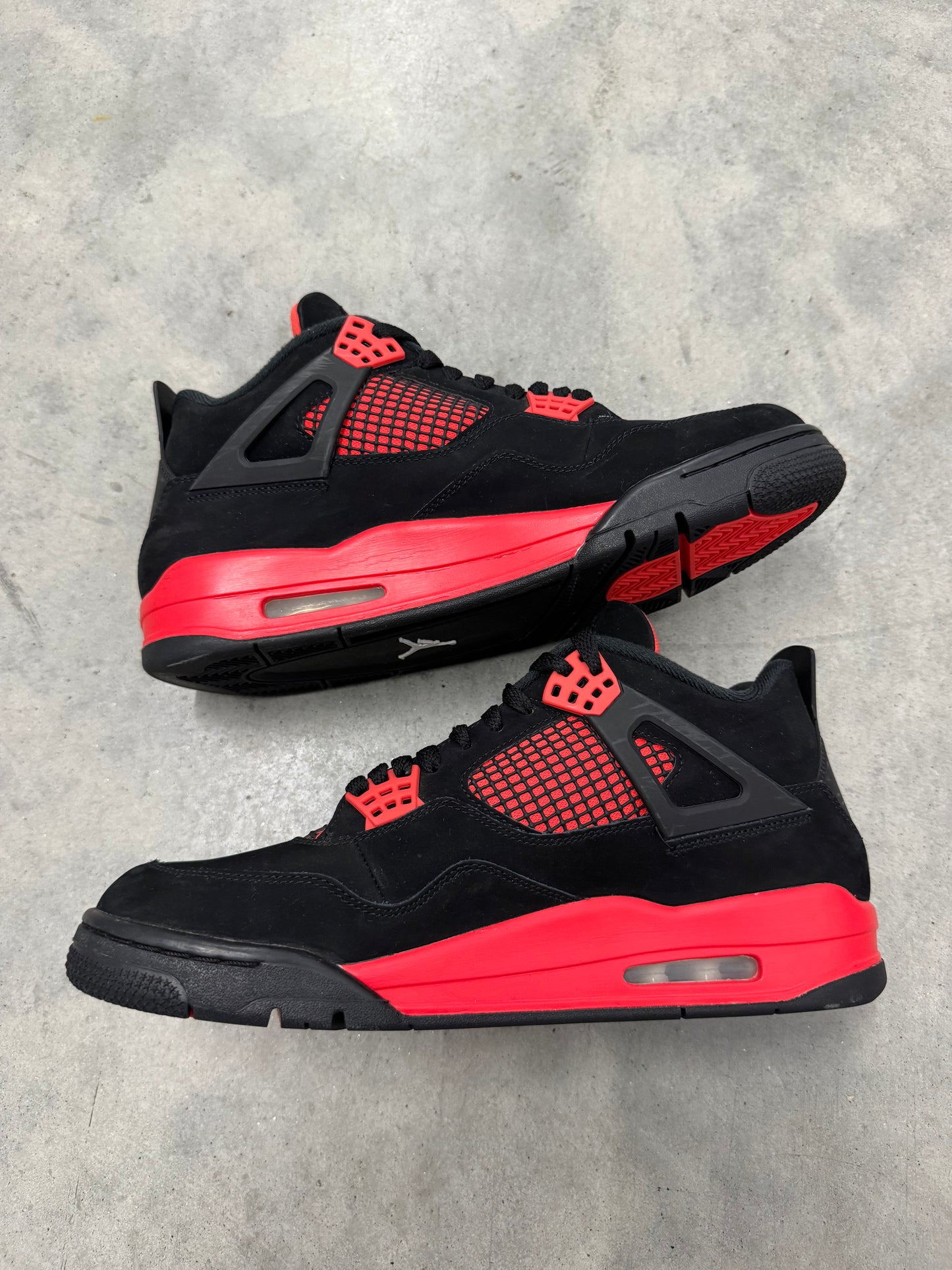JORDAN 4 “ Red Thunder “