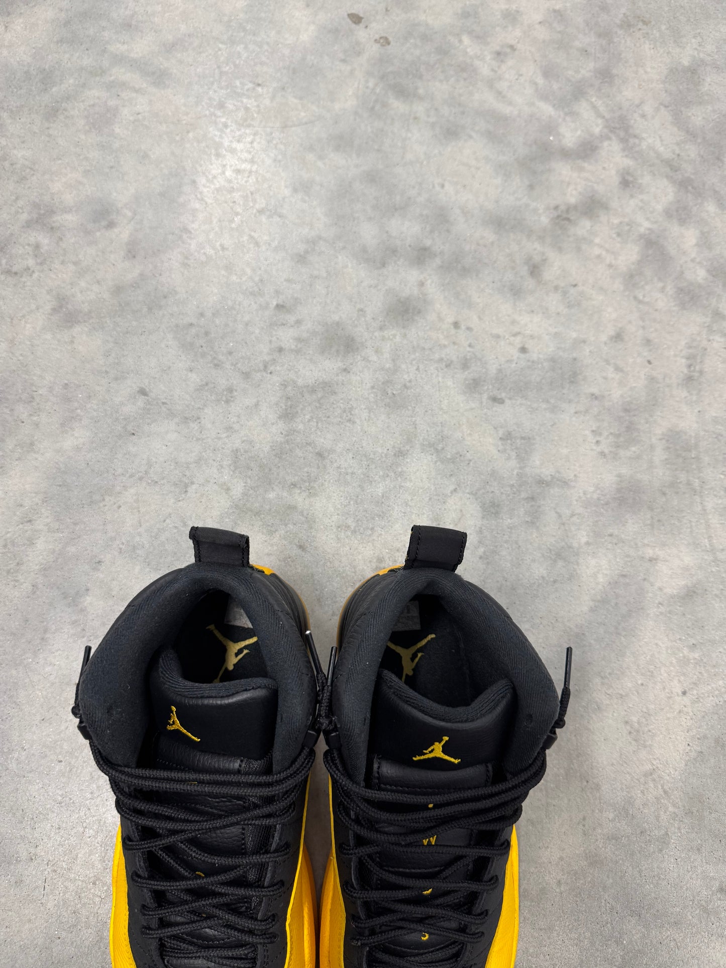 JORDAN 12 “ University Gold “