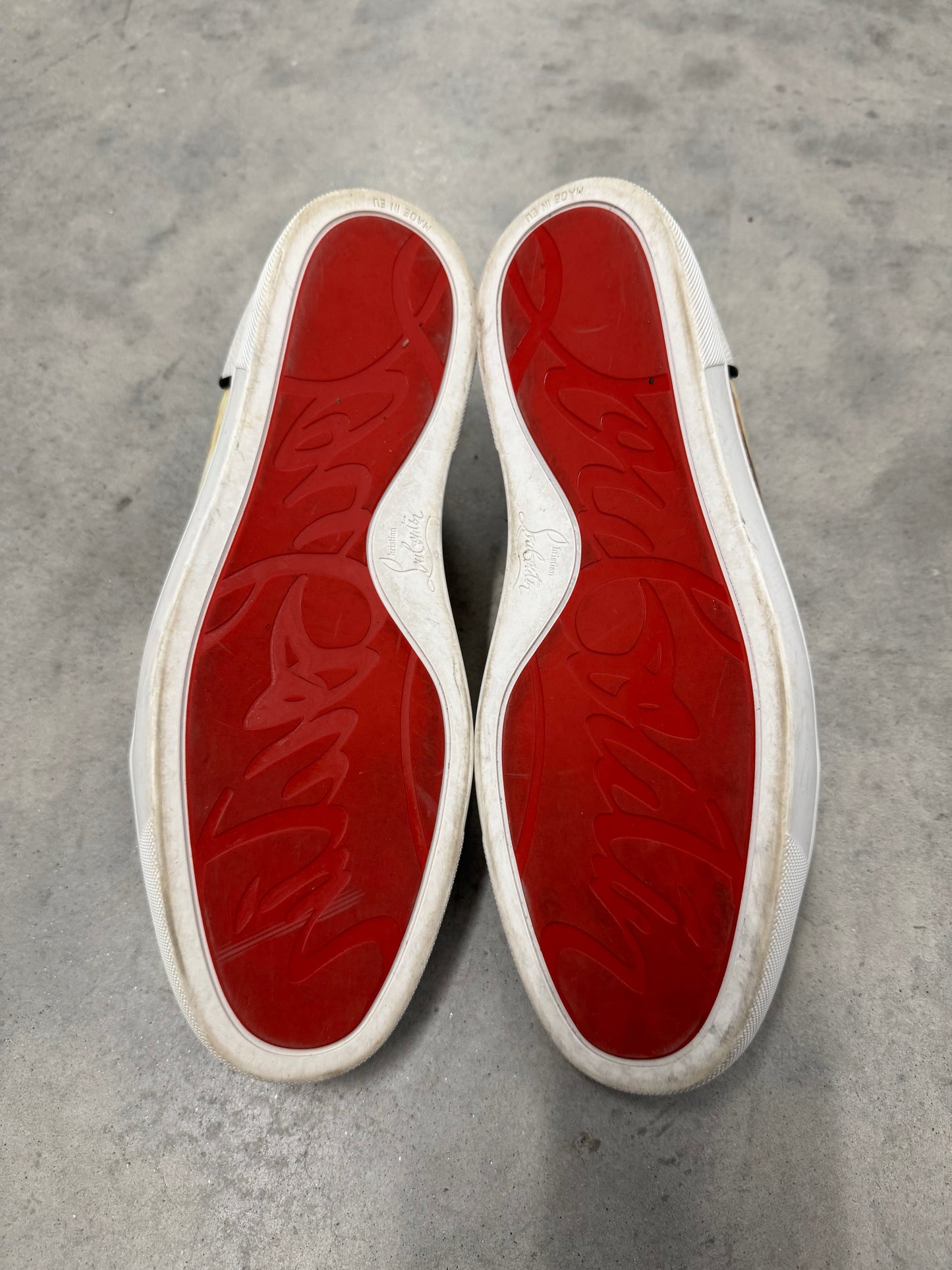 CHRISTIAN LOUBOUTIN LOUIS JUNIOR ORLATO FLAT “ Multicolor “