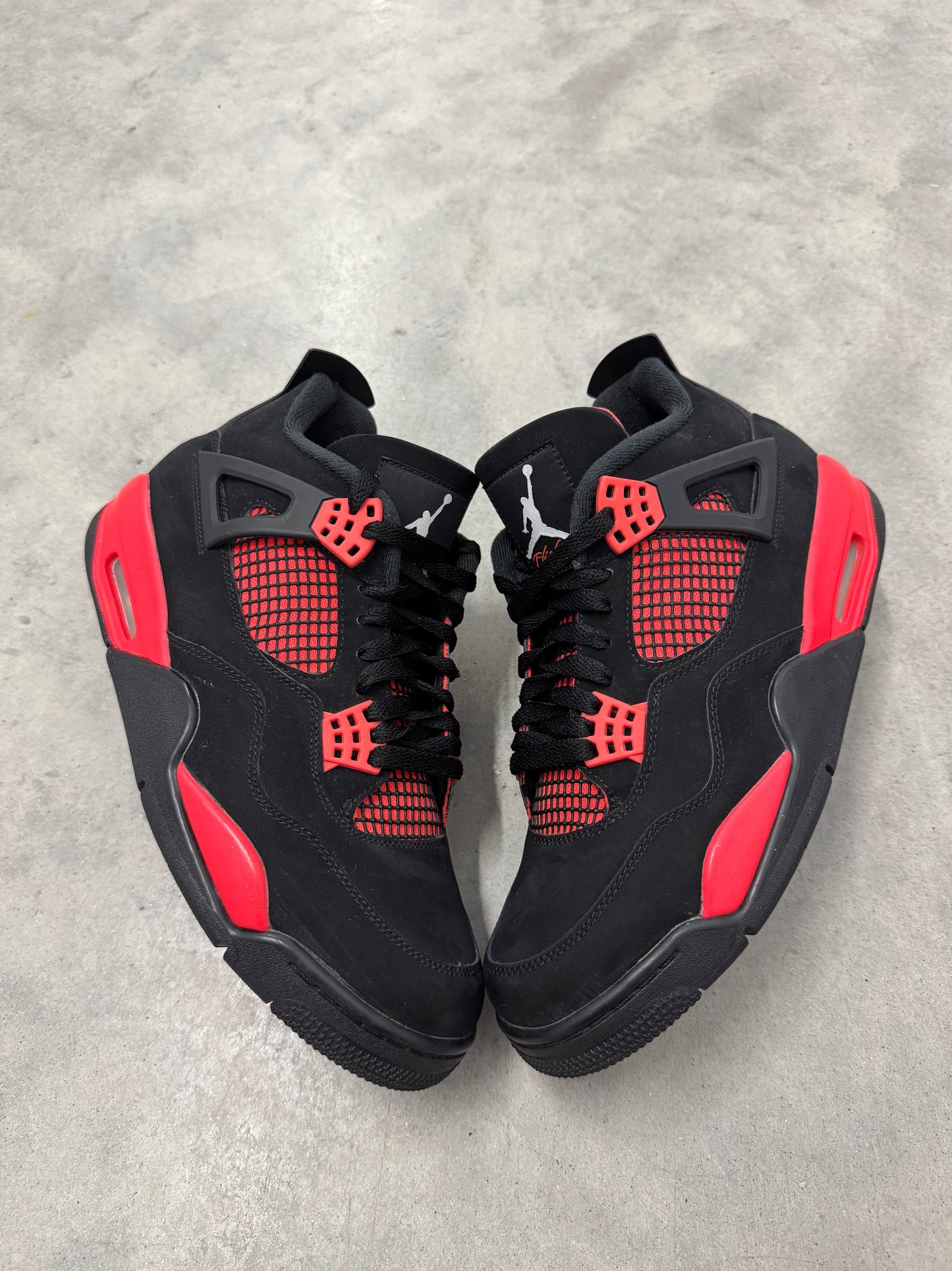 JORDAN 4 “ Red Thunder “