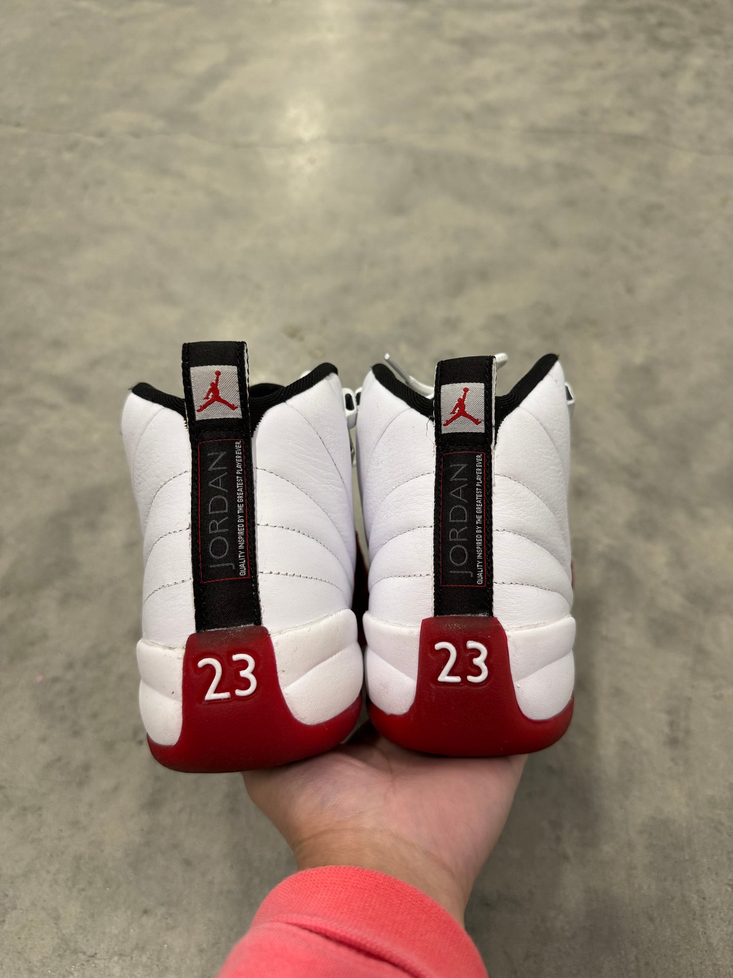 JORDAN 12 “ Cherry “