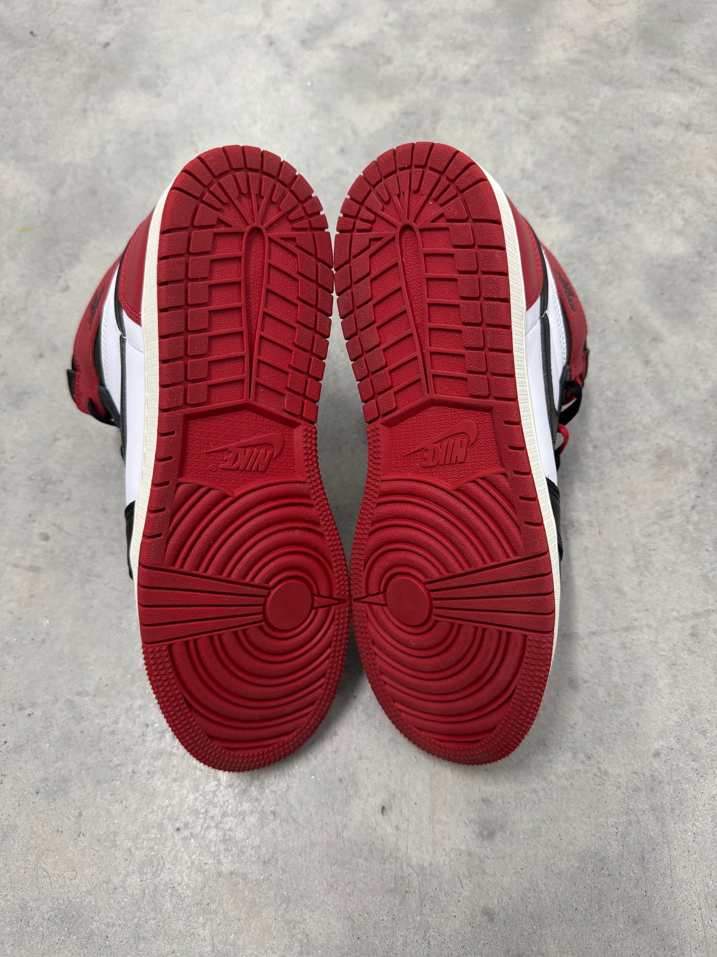 JORDAN 1 “ Black Toe Reimagined “
