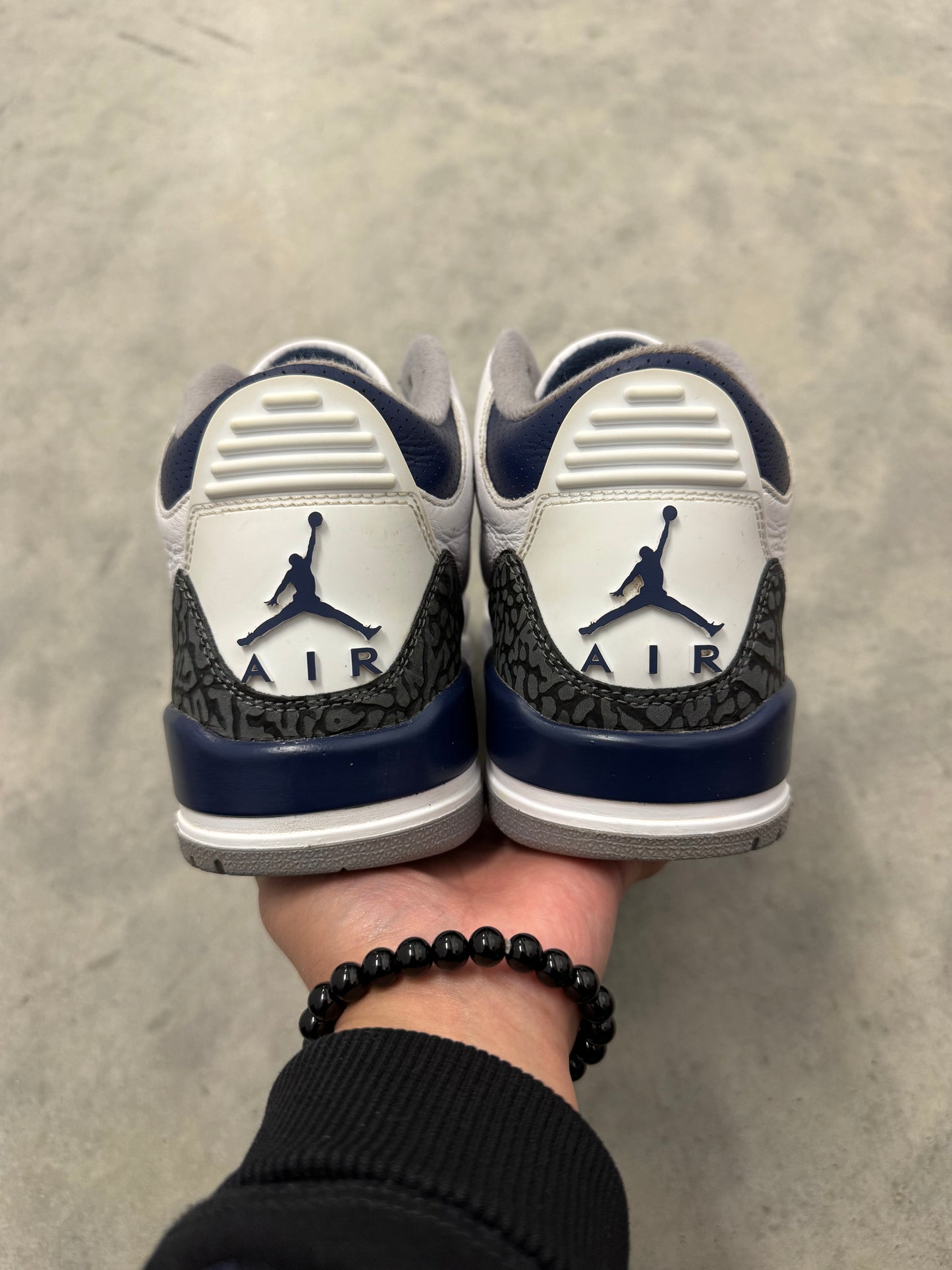 JORDAN 3 “ Midnight Navy “