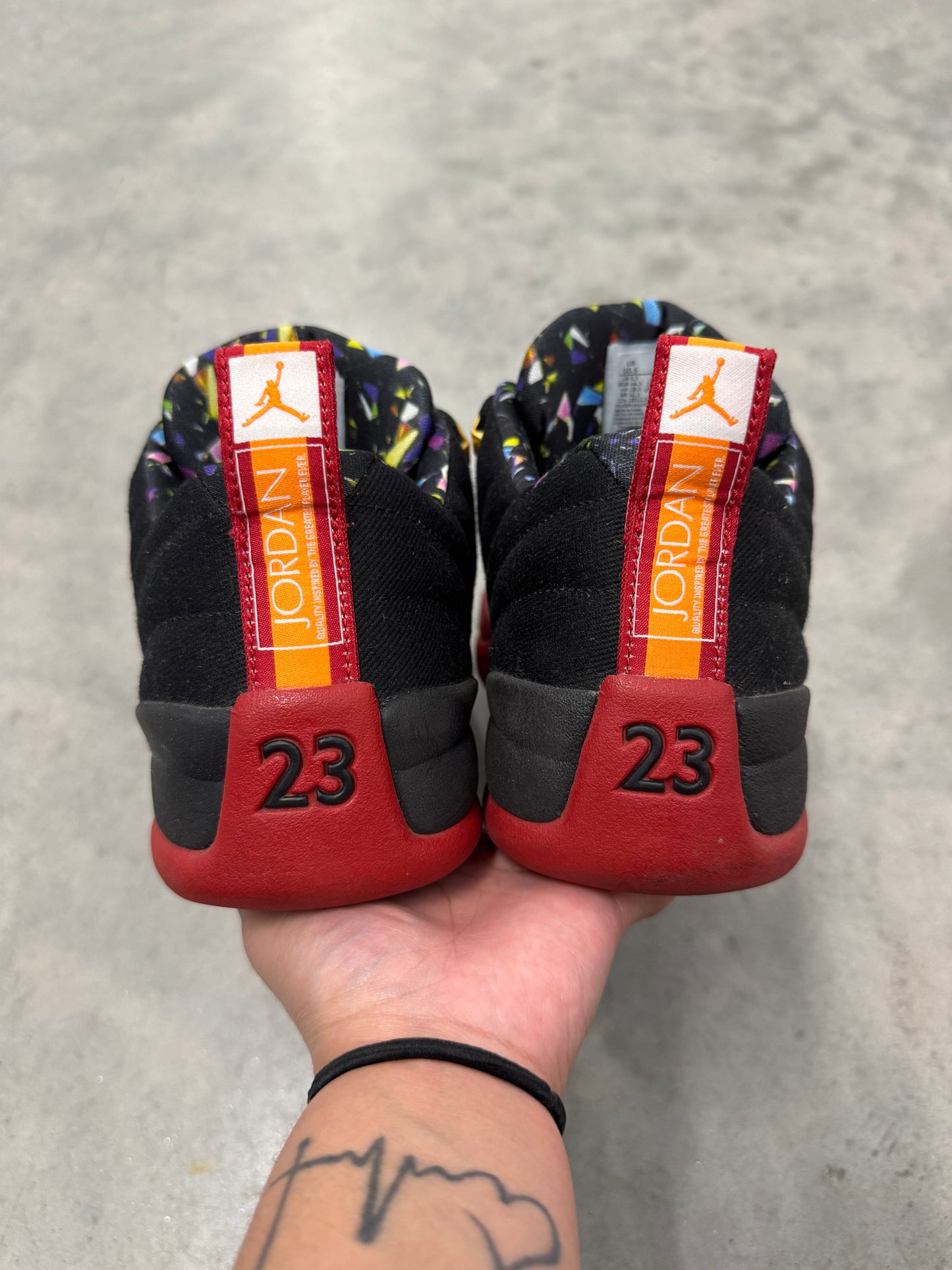 JORDAN 12 LOW SE “ Super Bowl “