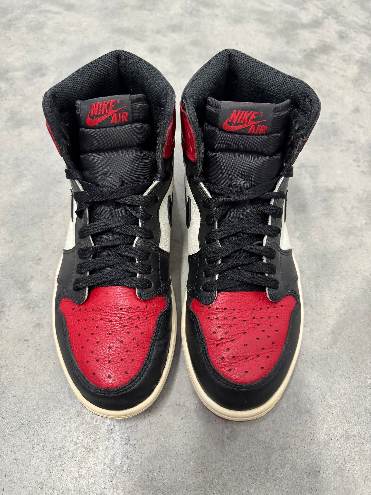 JORDAN 1 “ Bred Toe “