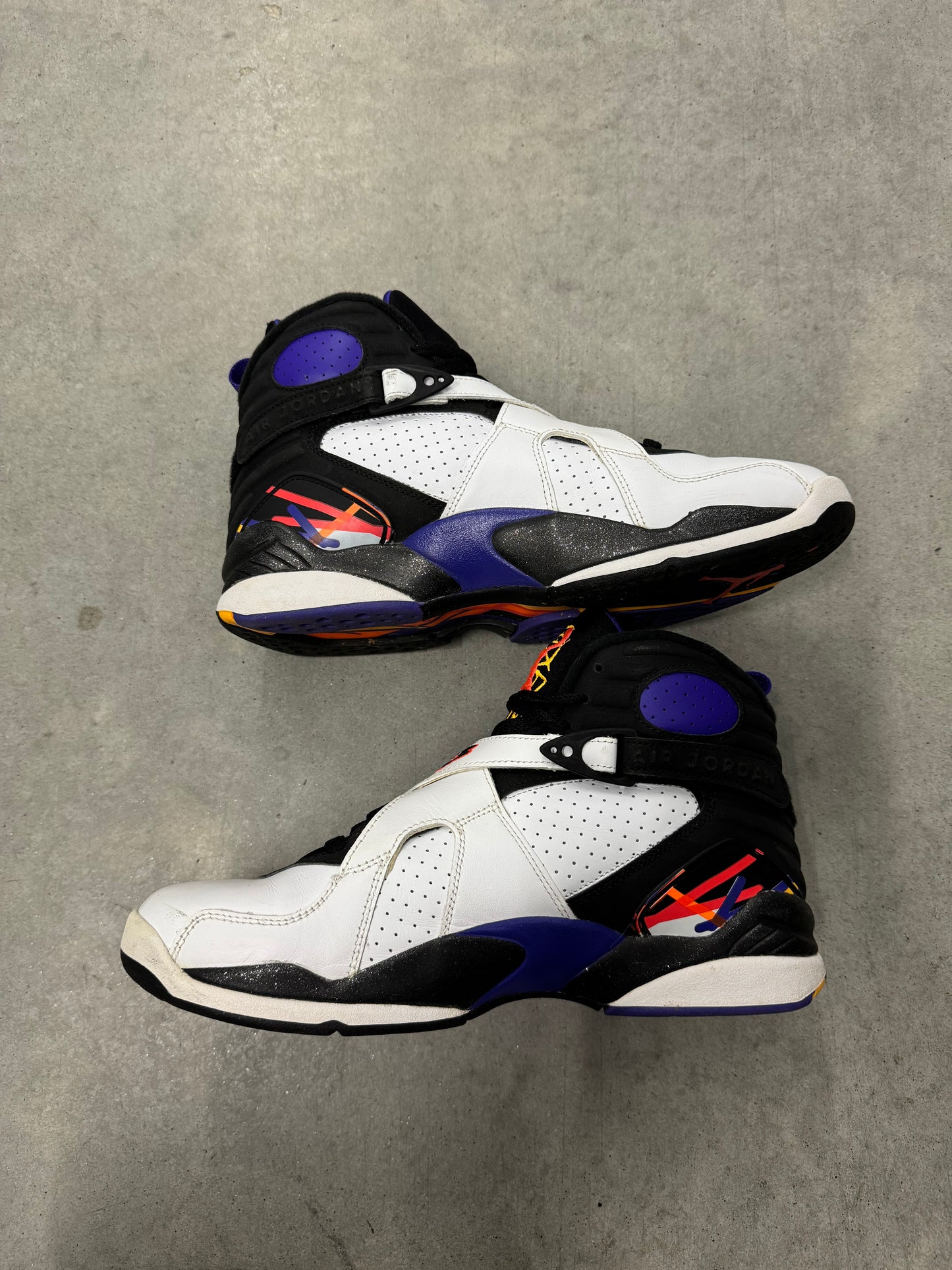 JORDAN 8 “ Three Peat “