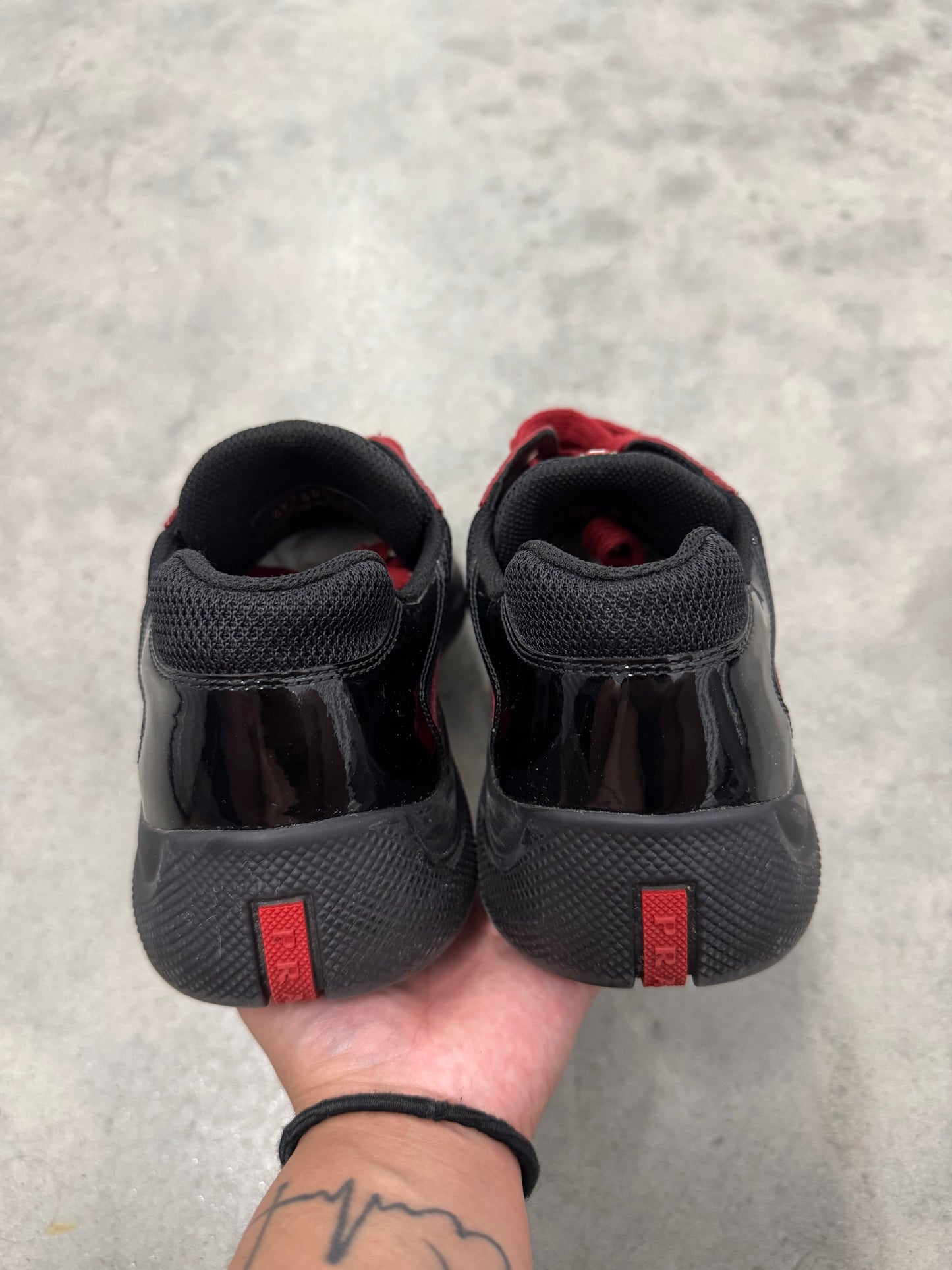 PRADA AMERICA’S CUP “ Red Black “